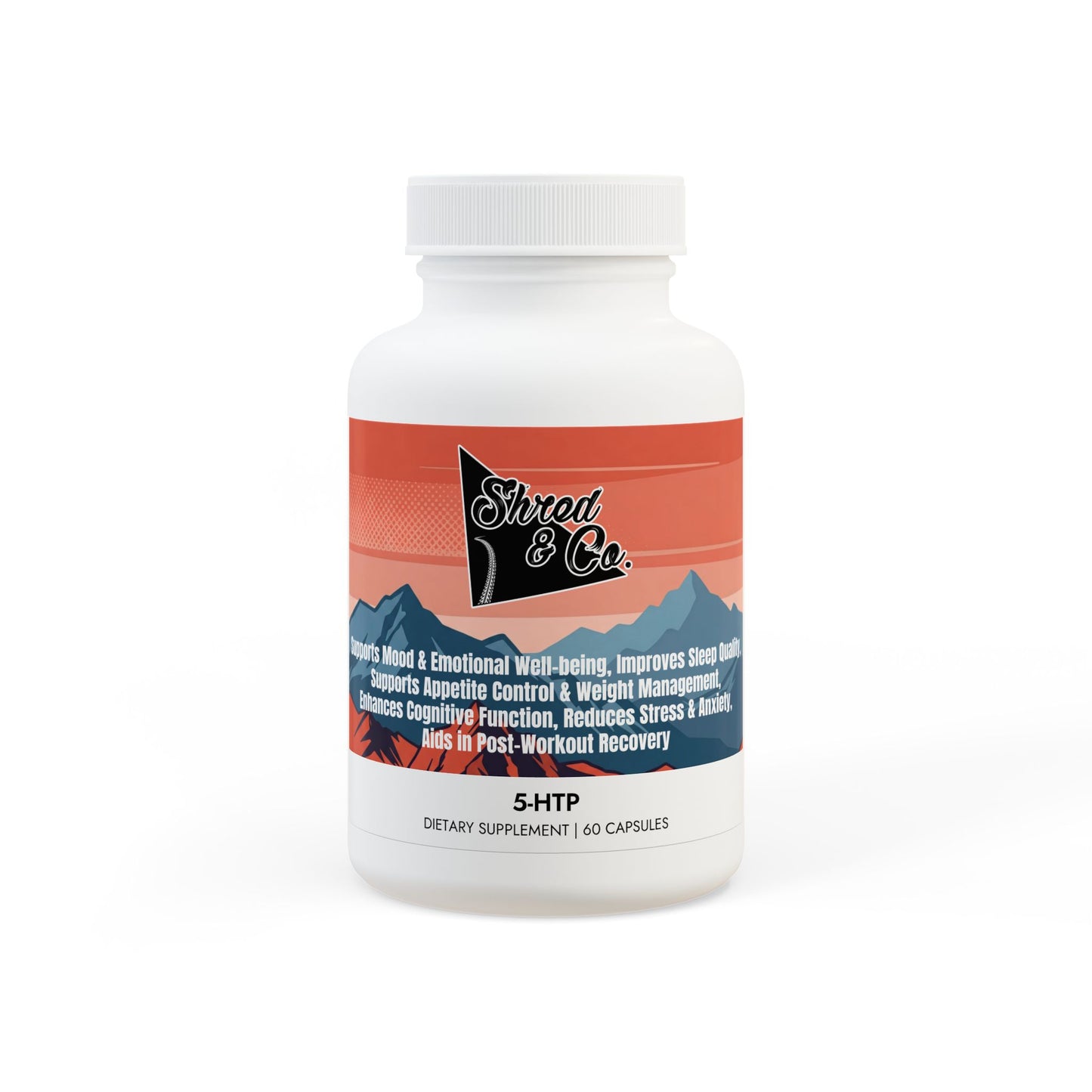 5-HTP Supplement (60 Capsules)