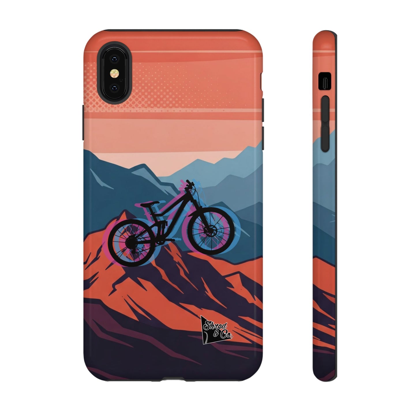 Mountain Biking Phone Case - Durable Tough Case