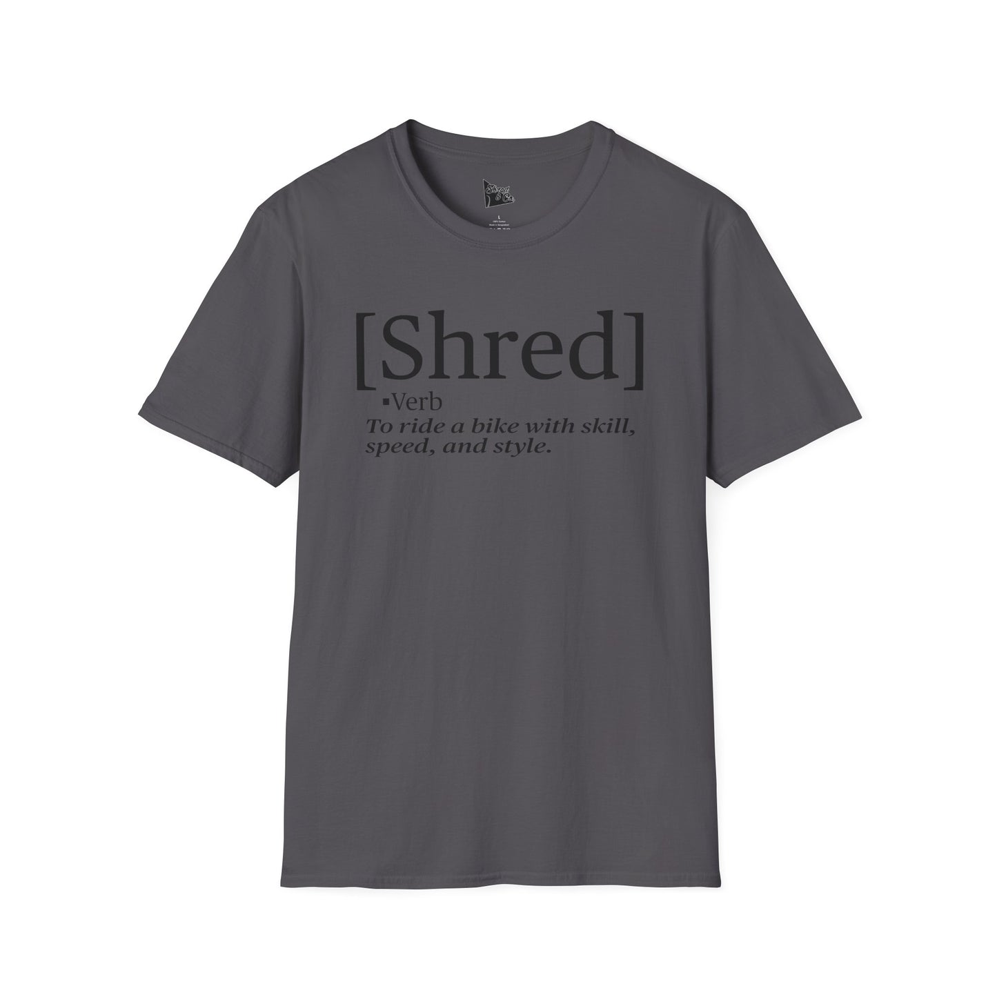 Unisex Softstyle T-Shirt - Shred Definition Graphic Tee