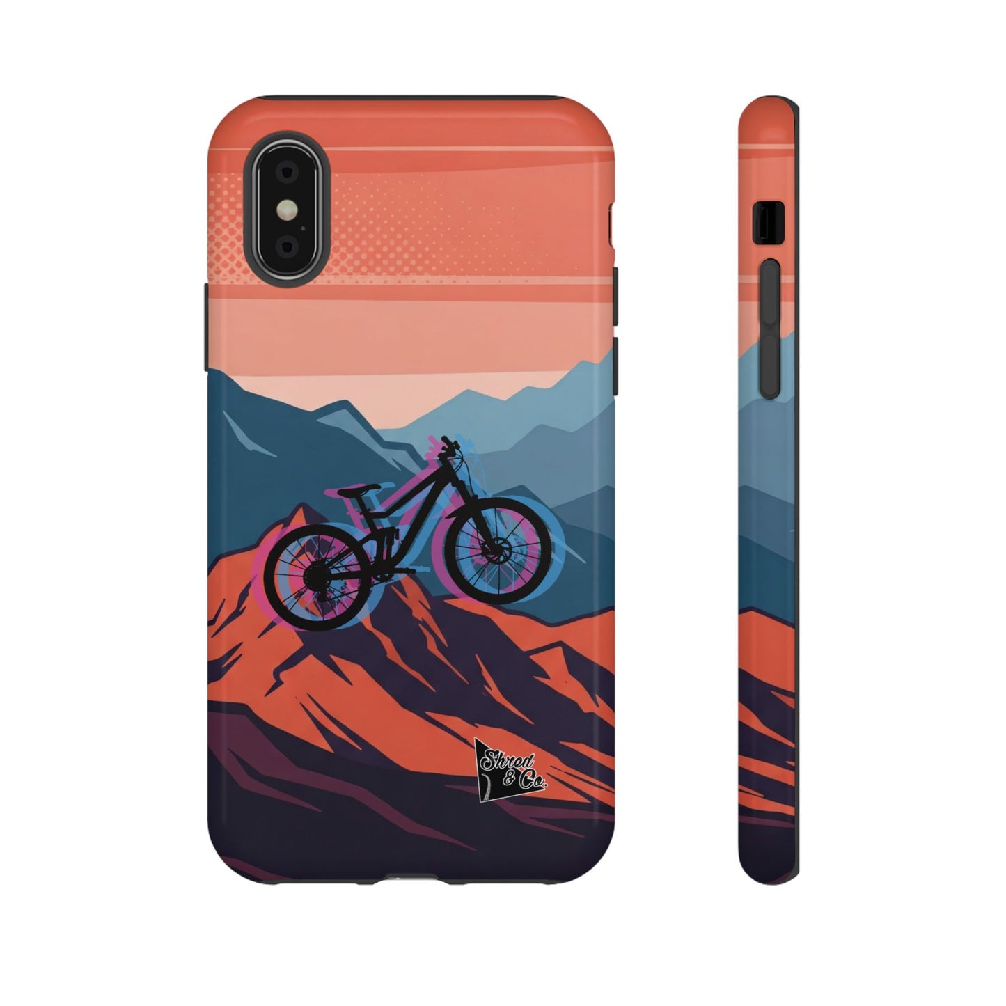 Mountain Biking Phone Case - Durable Tough Case