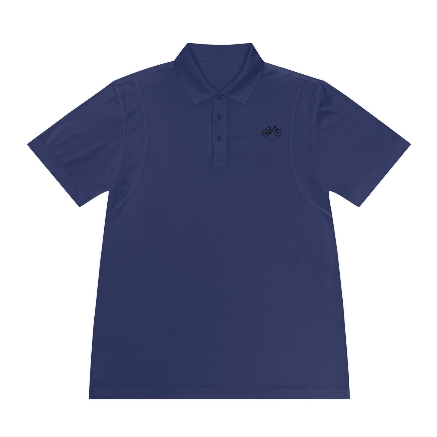 Men's Bicycle Sport Polo Shirt - Perfect for Active Lifestyle