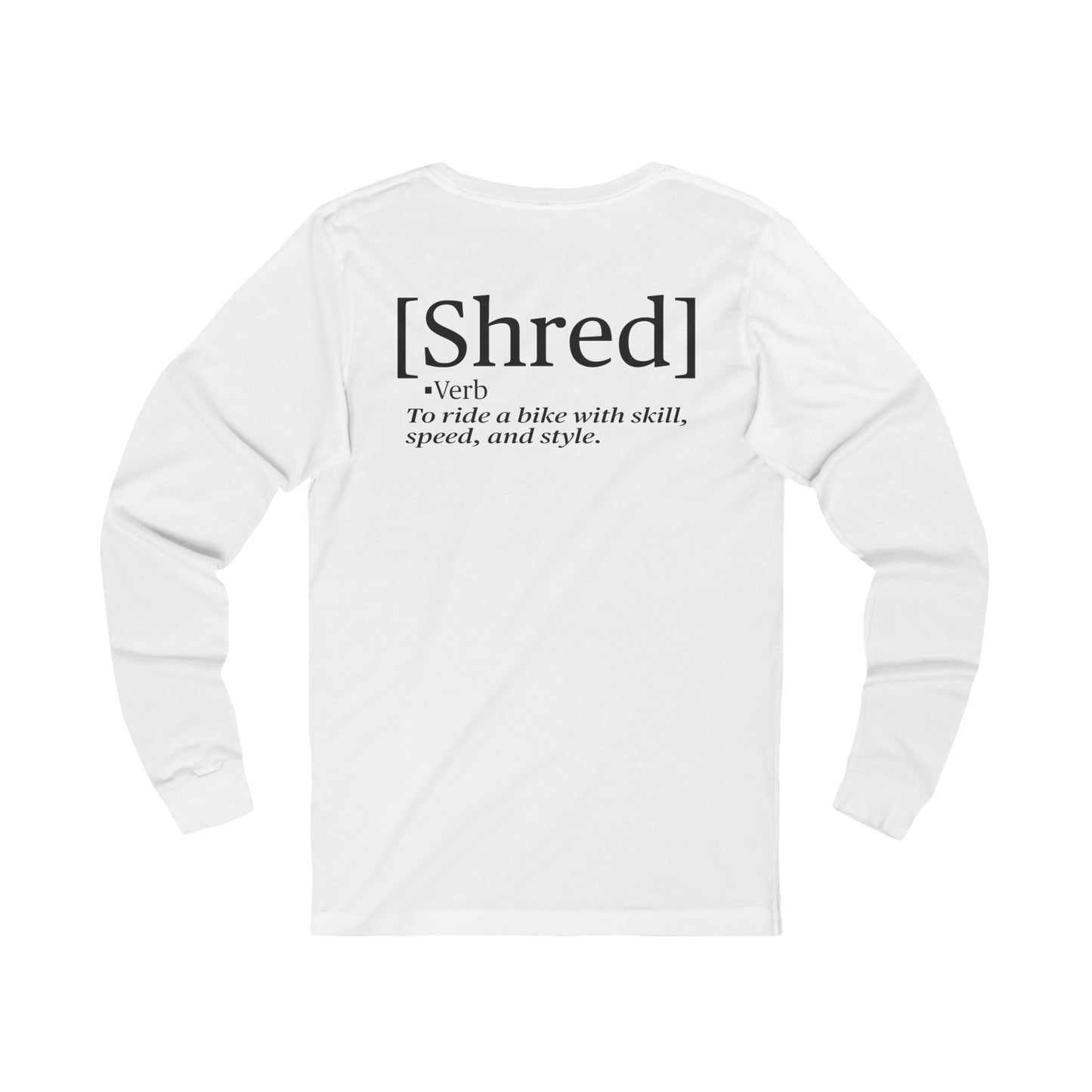 Unisex Jersey Long Sleeve