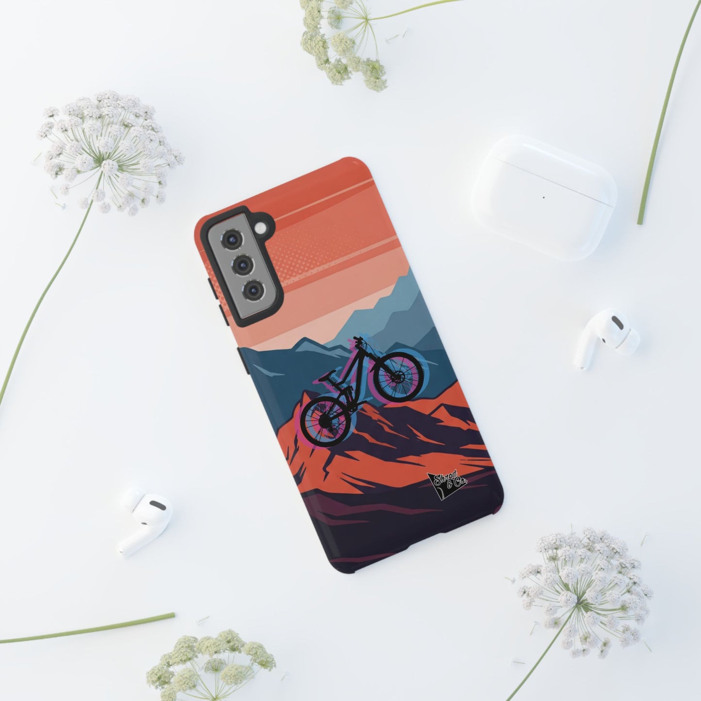 Mountain Biking Phone Case - Durable Tough Case