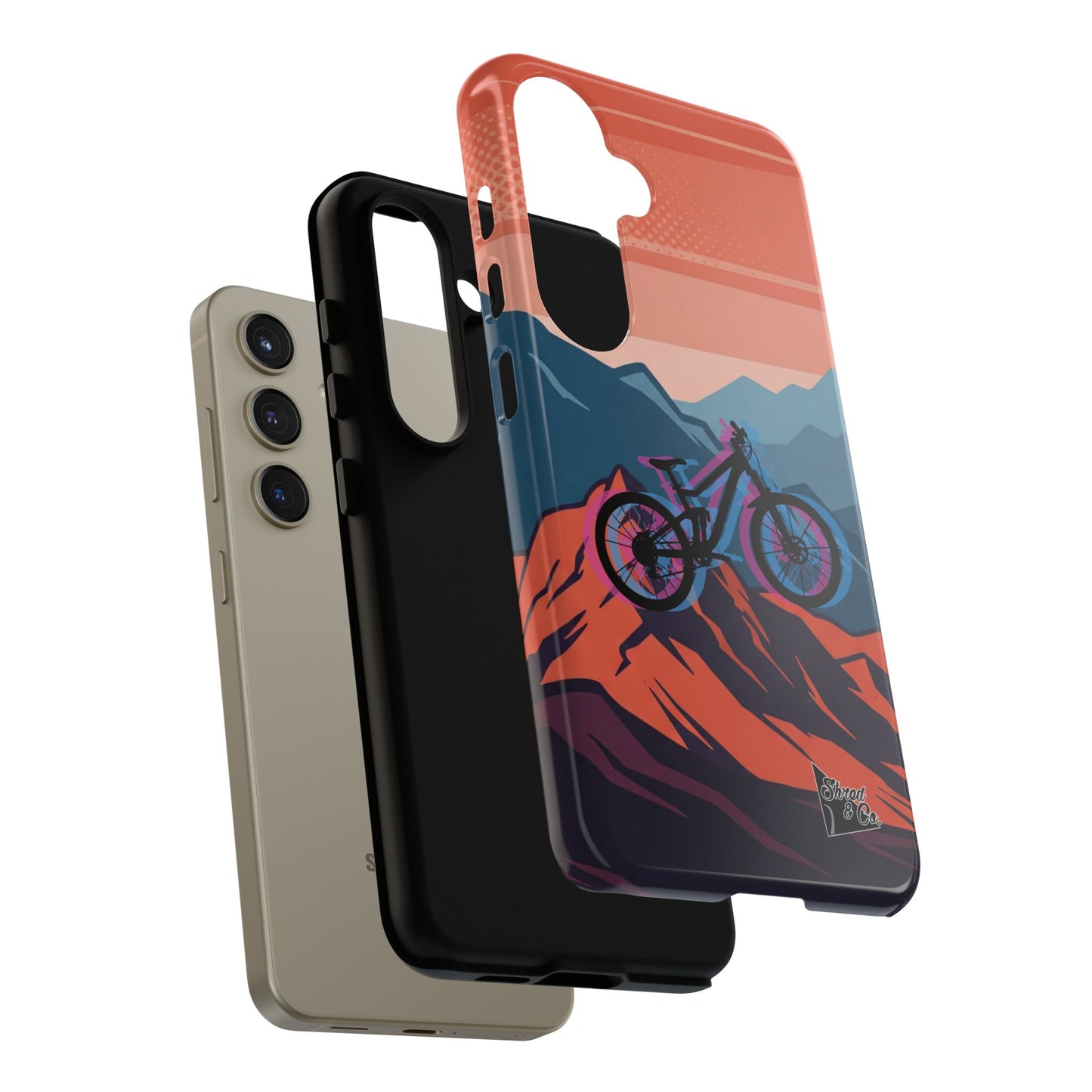 Mountain Biking Phone Case - Durable Tough Case