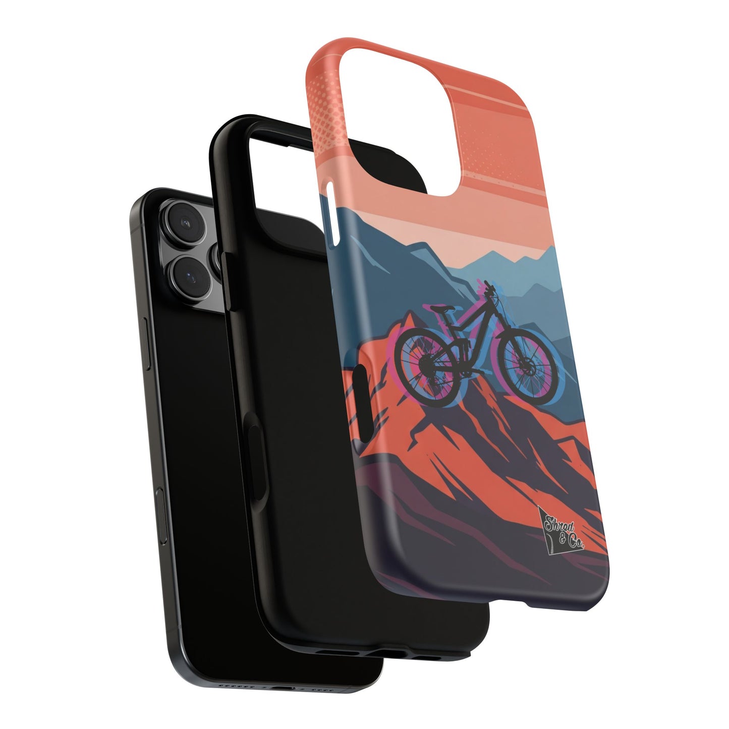 Mountain Biking Phone Case - Durable Tough Case