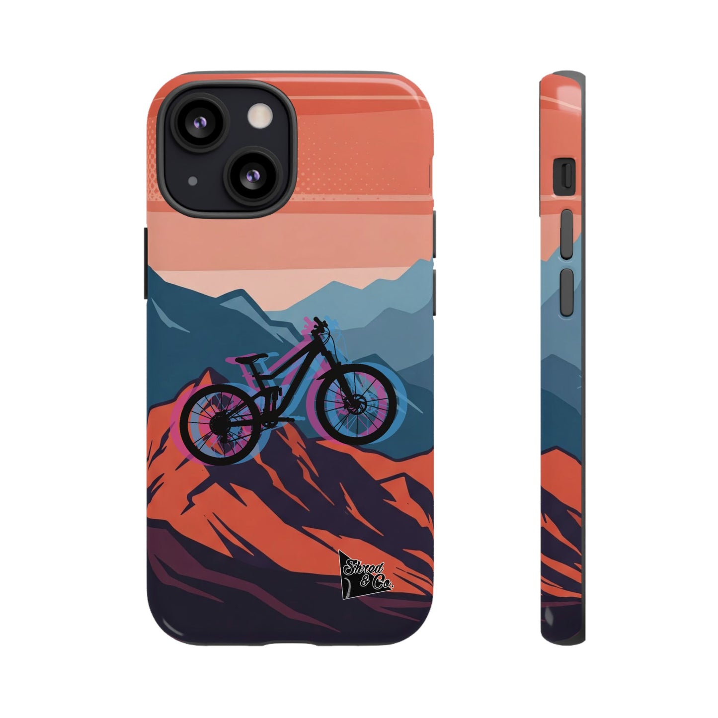 Mountain Biking Phone Case - Durable Tough Case