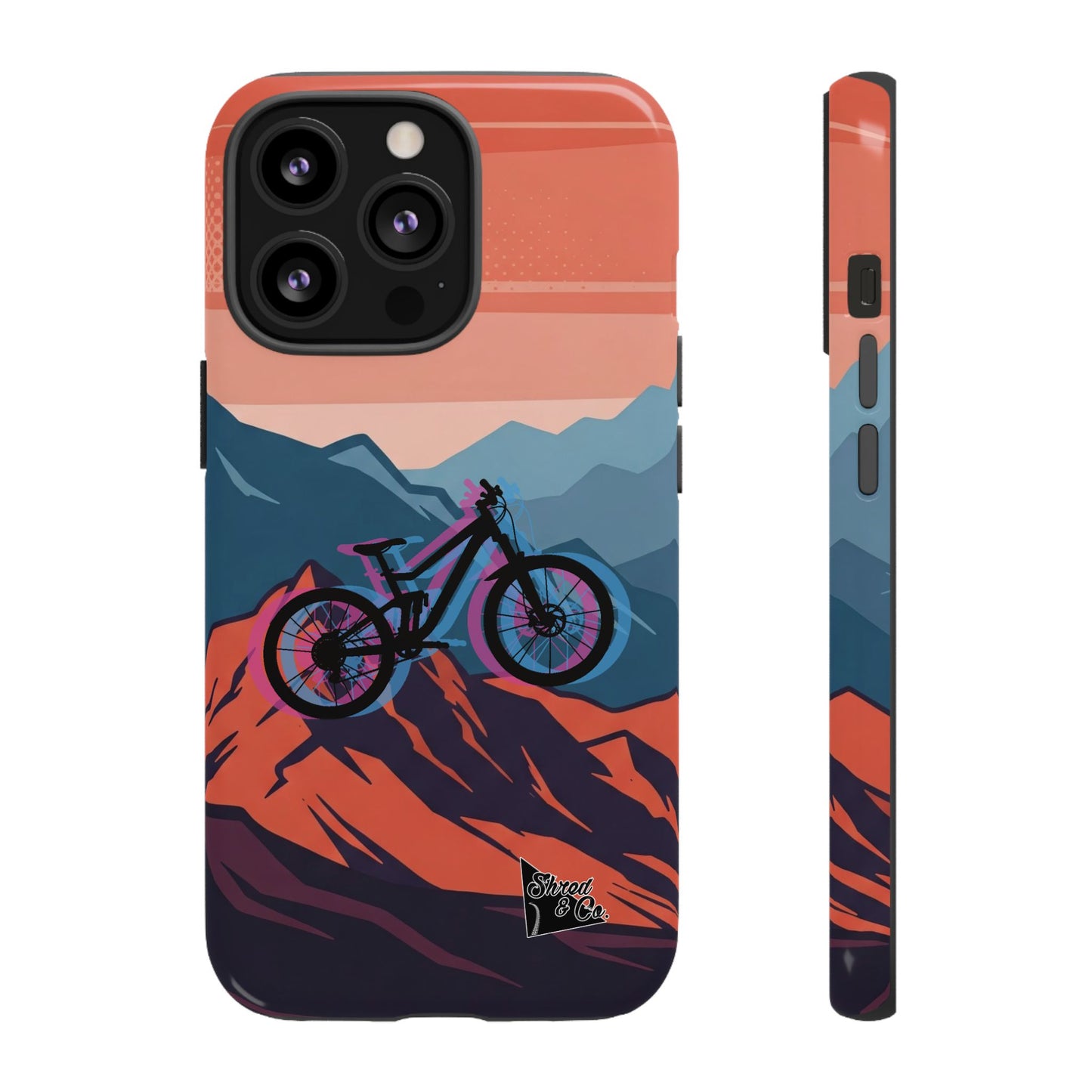 Mountain Biking Phone Case - Durable Tough Case