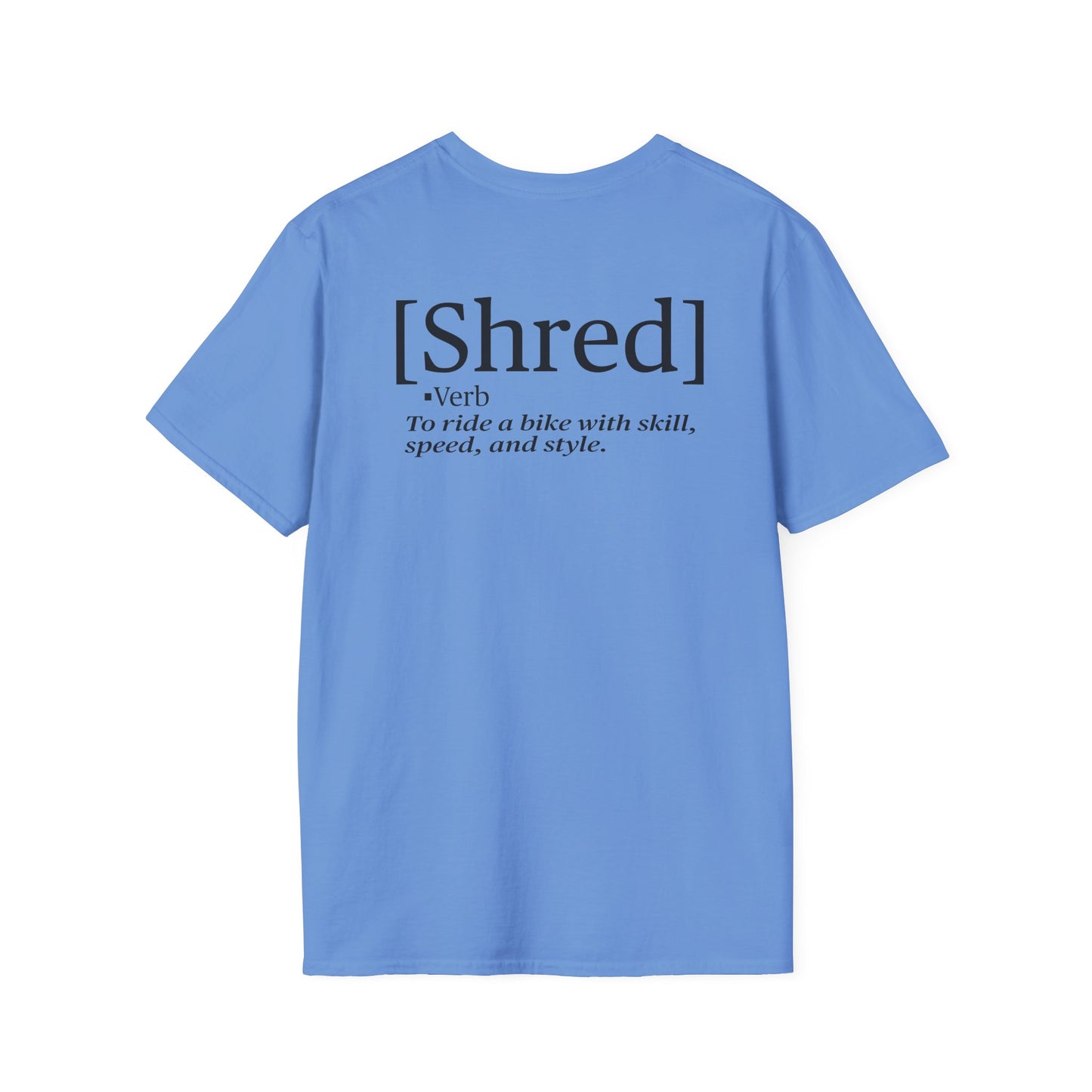 Unisex Softstyle T-Shirt - Shred Definition Graphic Tee