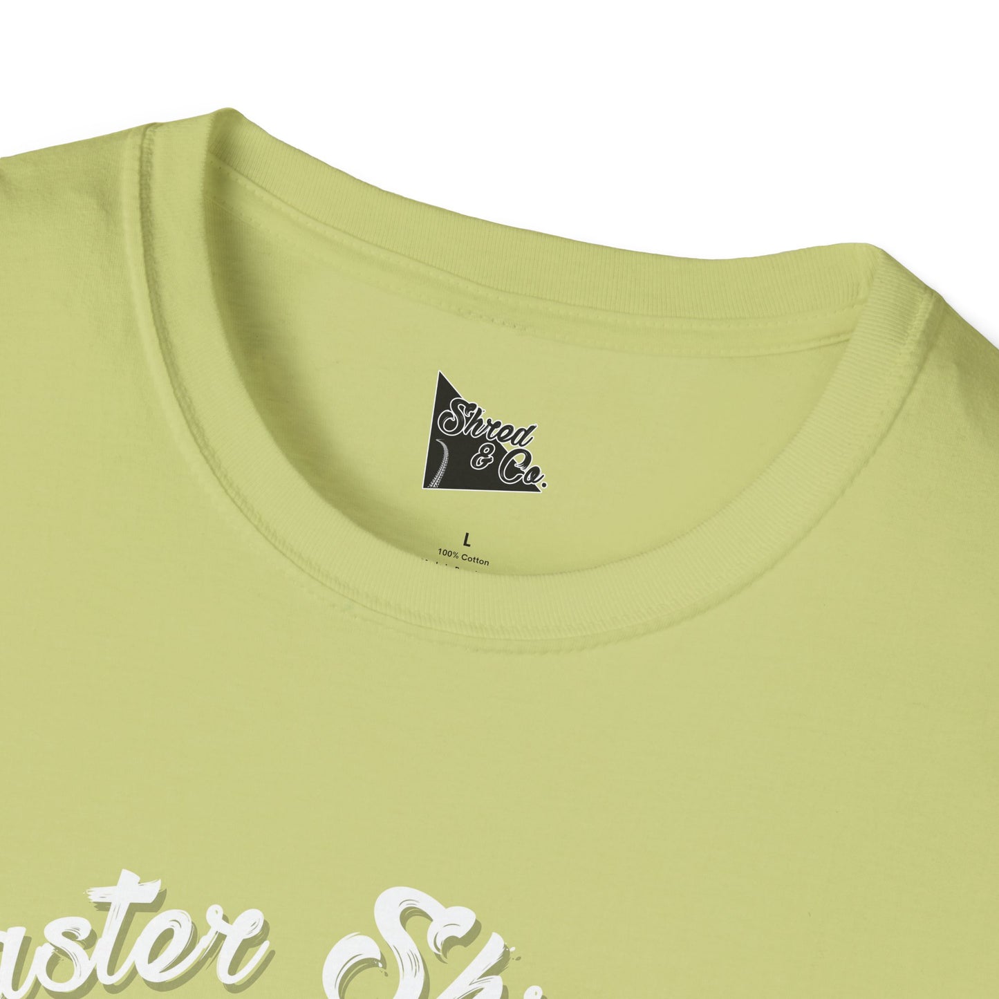 Master Shredder Unisex Softstyle T-Shirt - Fun & Stylish Cycling Tee