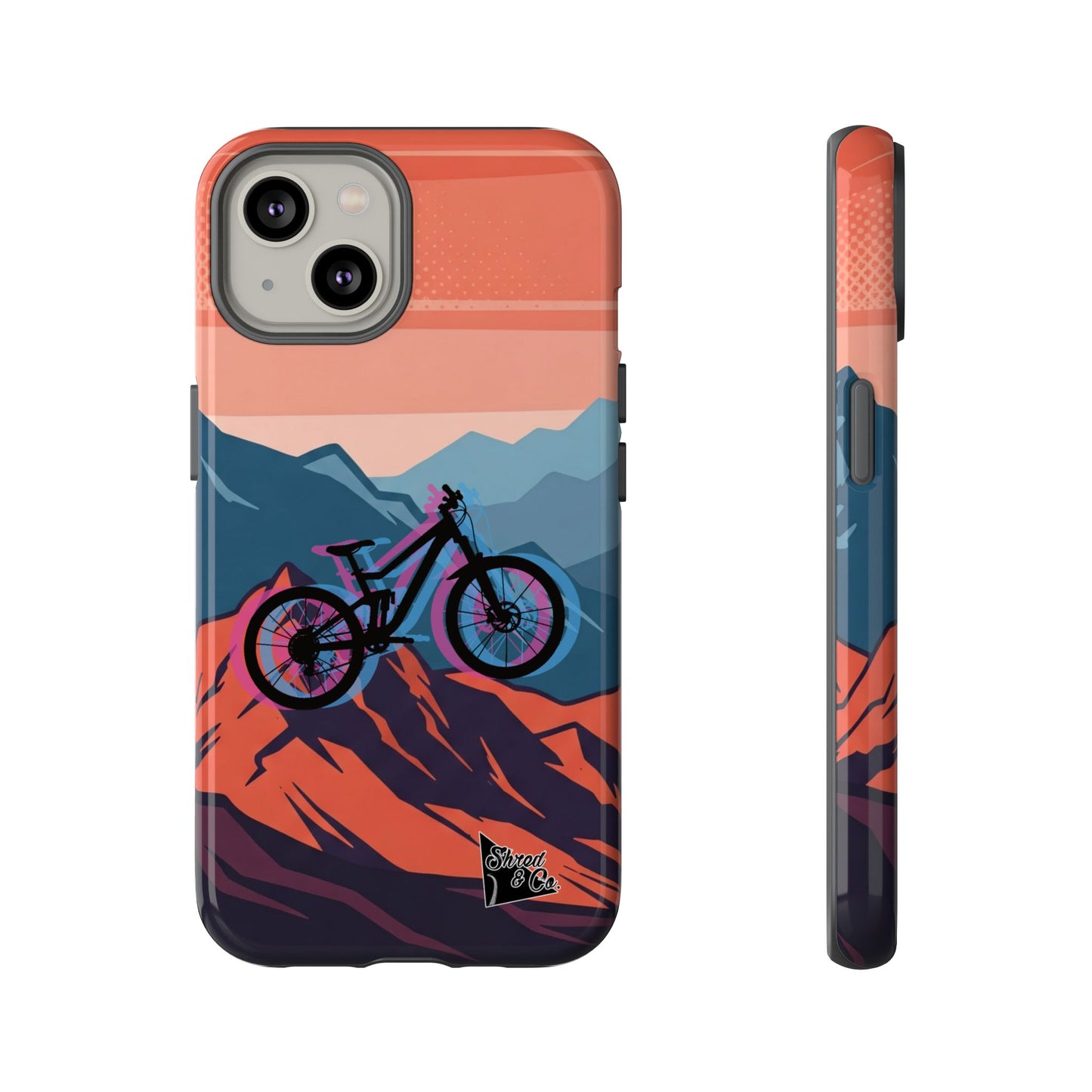 Mountain Biking Phone Case - Durable Tough Case