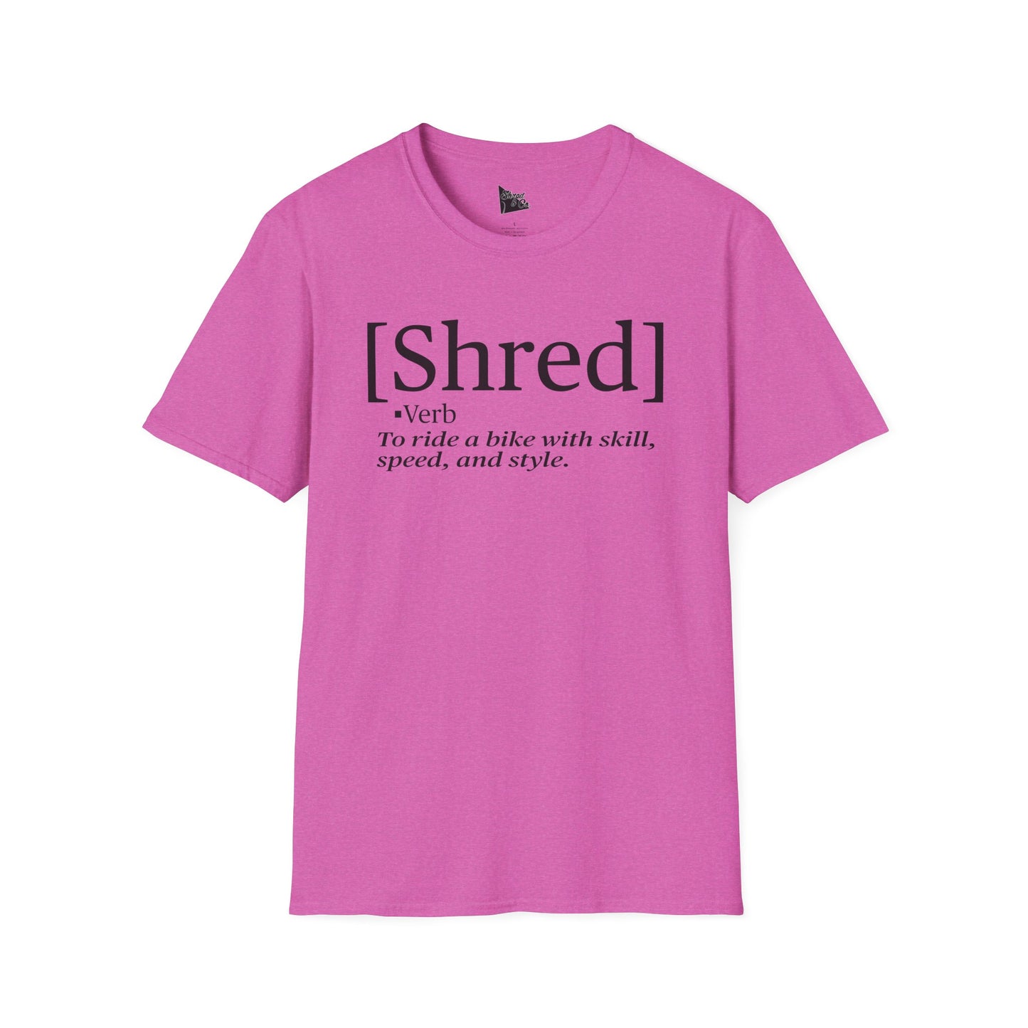 Unisex Softstyle T-Shirt - Shred Definition Graphic Tee