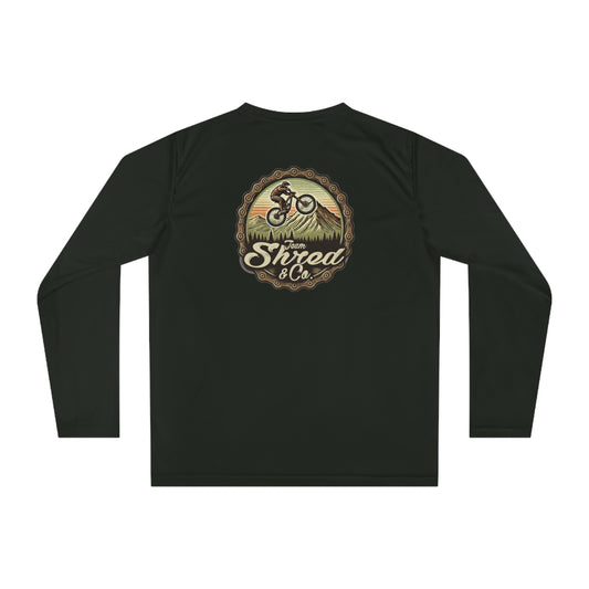 Team Shred & Co. Unisex Performance Long Sleeve Jersey