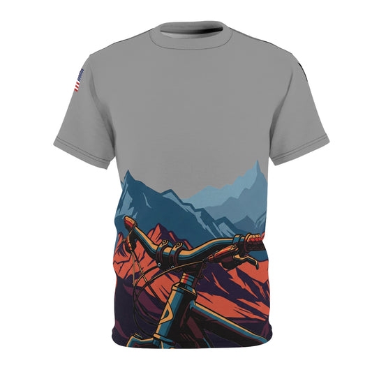 Mountain Bike Adventure Unisex Tee