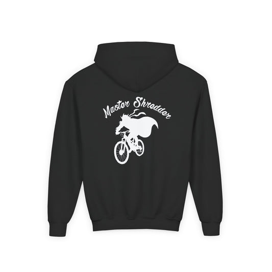 Master Shredder Youth Hoodie - Fun & Stylish Sweatshirt for Young Bikers