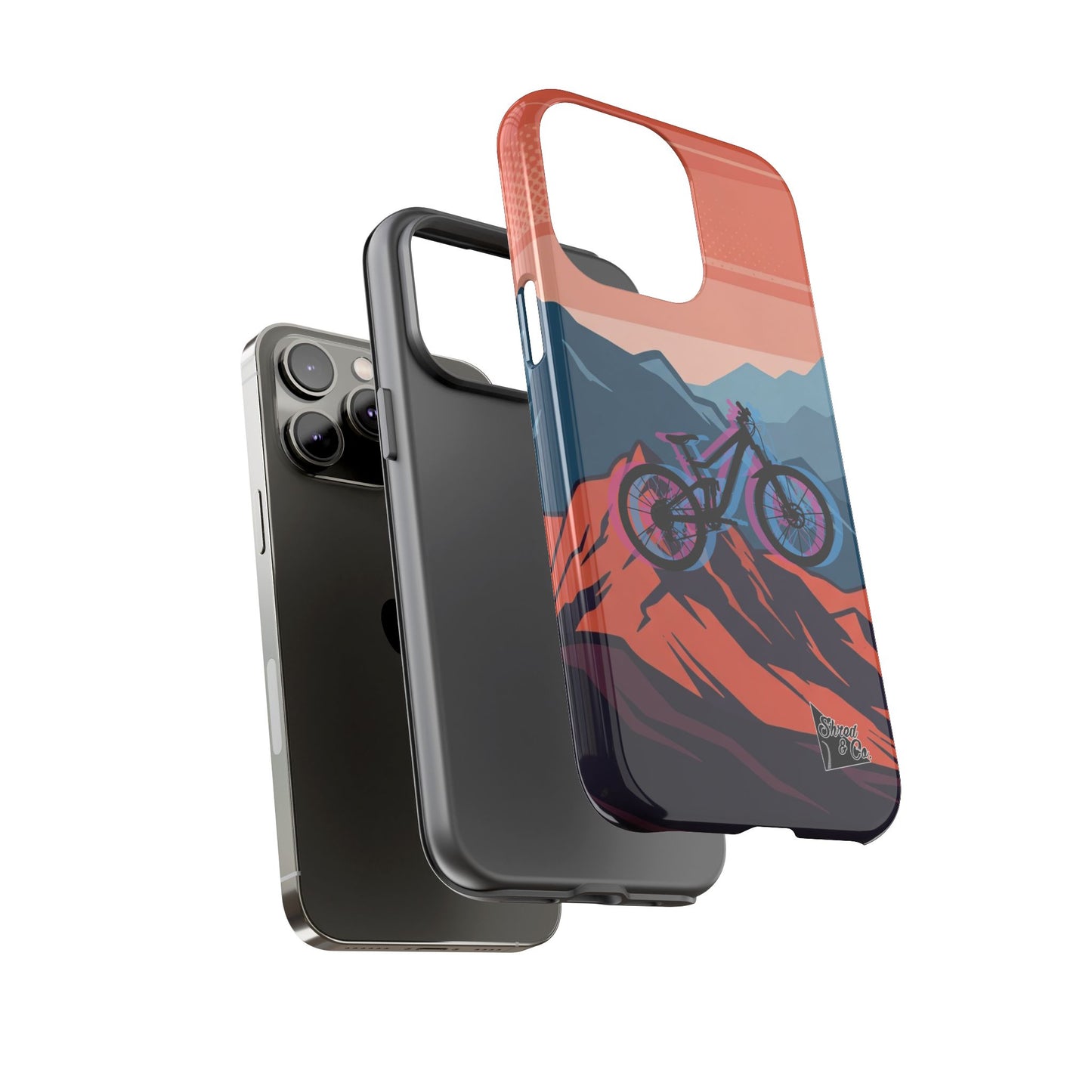 Mountain Biking Phone Case - Durable Tough Case