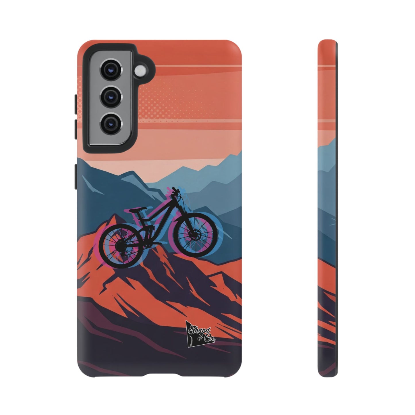 Mountain Biking Phone Case - Durable Tough Case