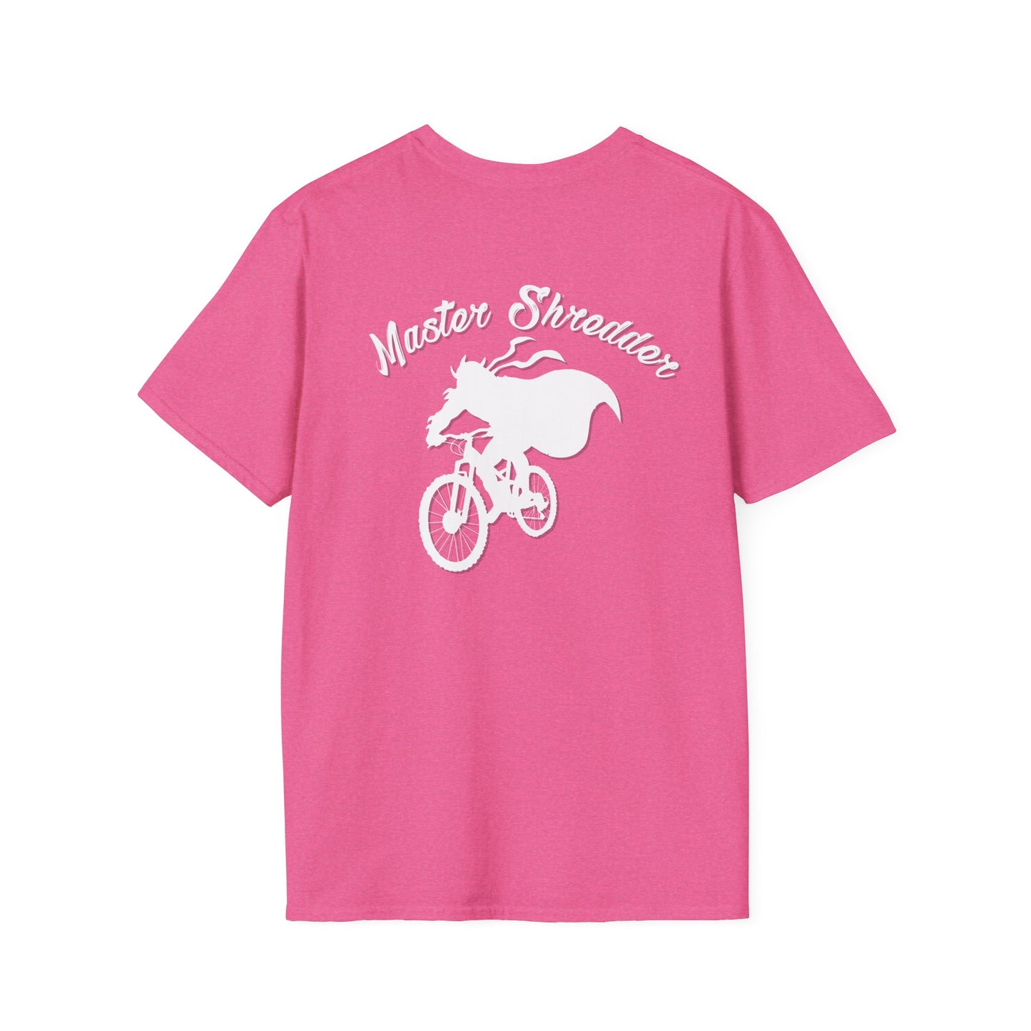 Master Shredder Unisex Softstyle T-Shirt - Fun & Stylish Cycling Tee