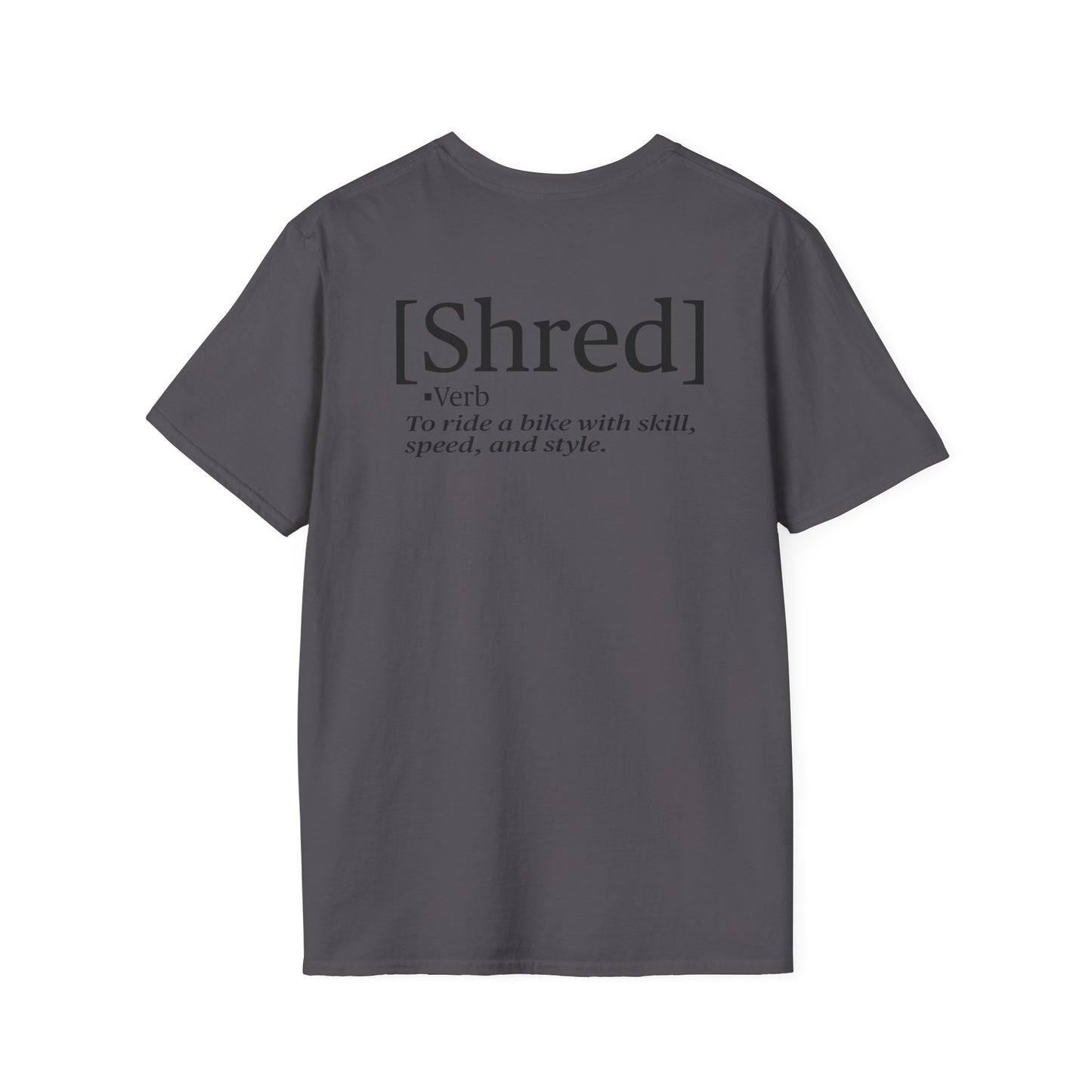 Unisex Softstyle T-Shirt - Shred Definition Graphic Tee