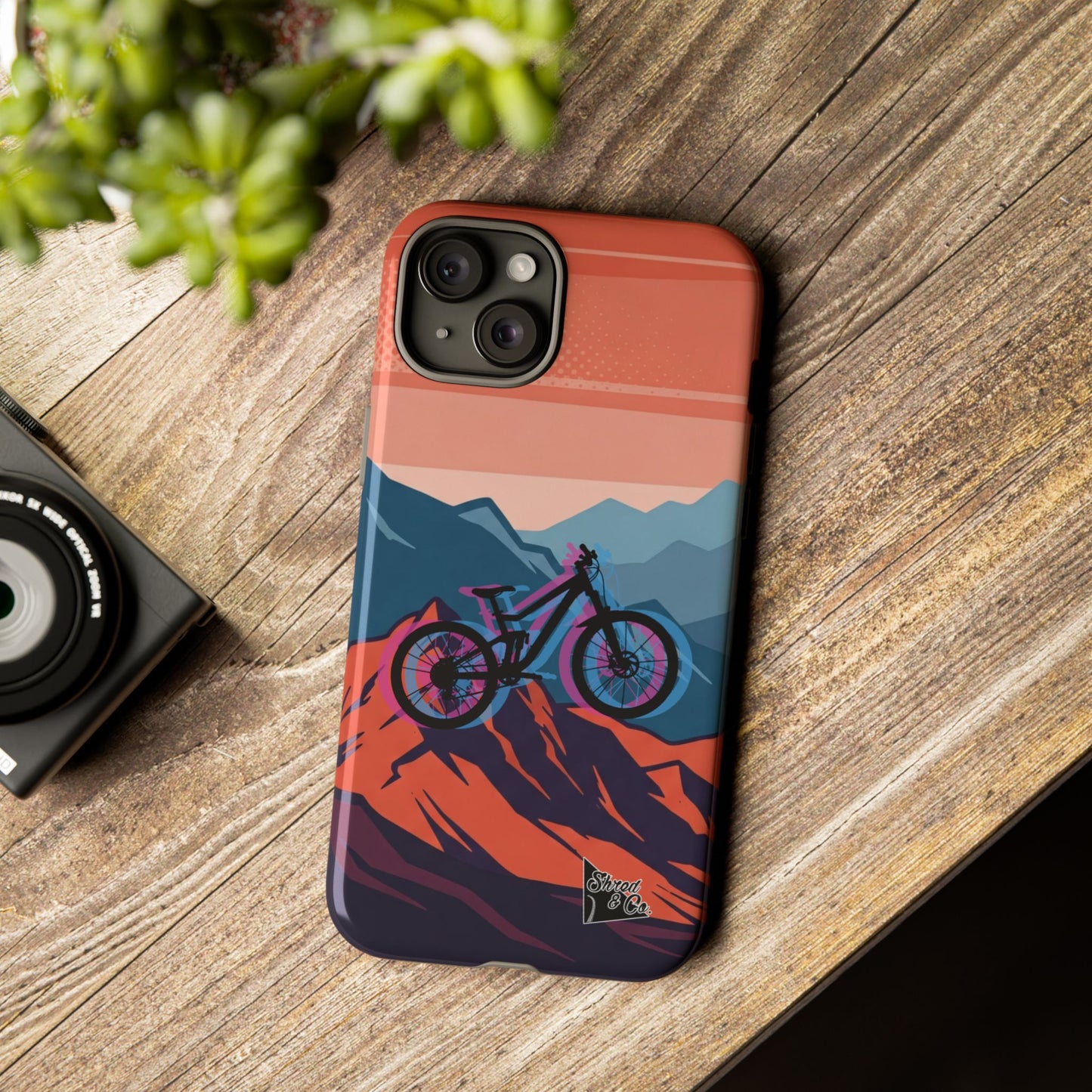 Mountain Biking Phone Case - Durable Tough Case