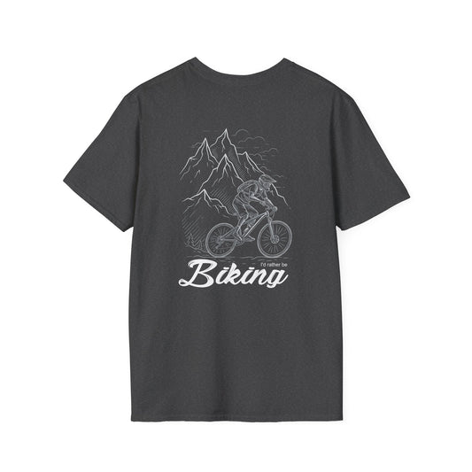 Adventure Awaits: Unisex Cycling T-Shirt