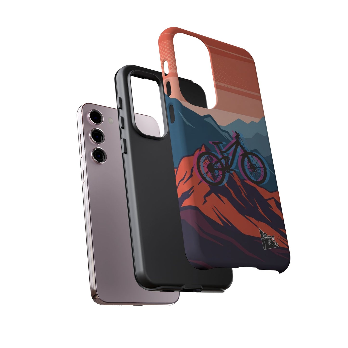 Mountain Biking Phone Case - Durable Tough Case