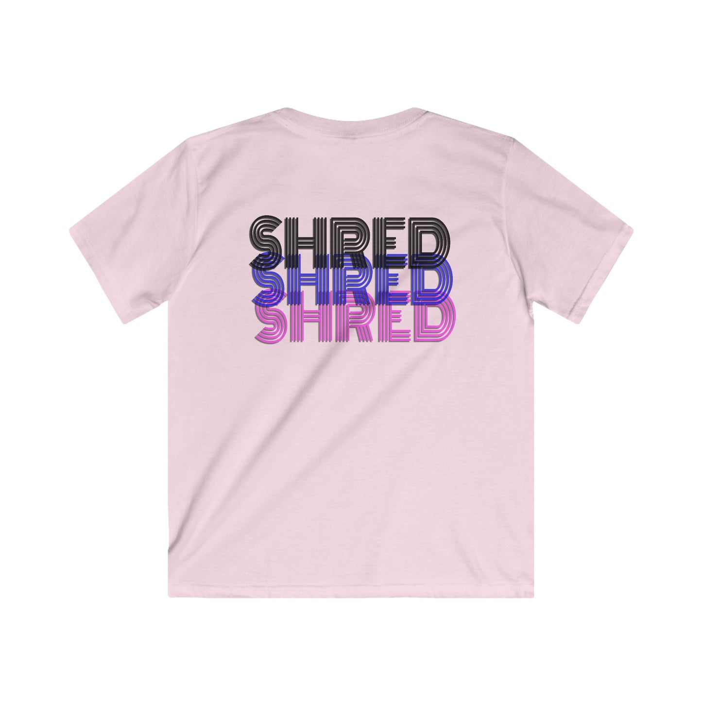 Kids Shred Graphic Tee - Fun & Trendy Youth Shirt for Active Play