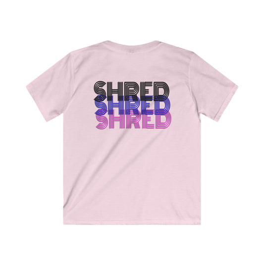 Kids Shred Graphic Tee - Fun & Trendy Youth Shirt for Active Play