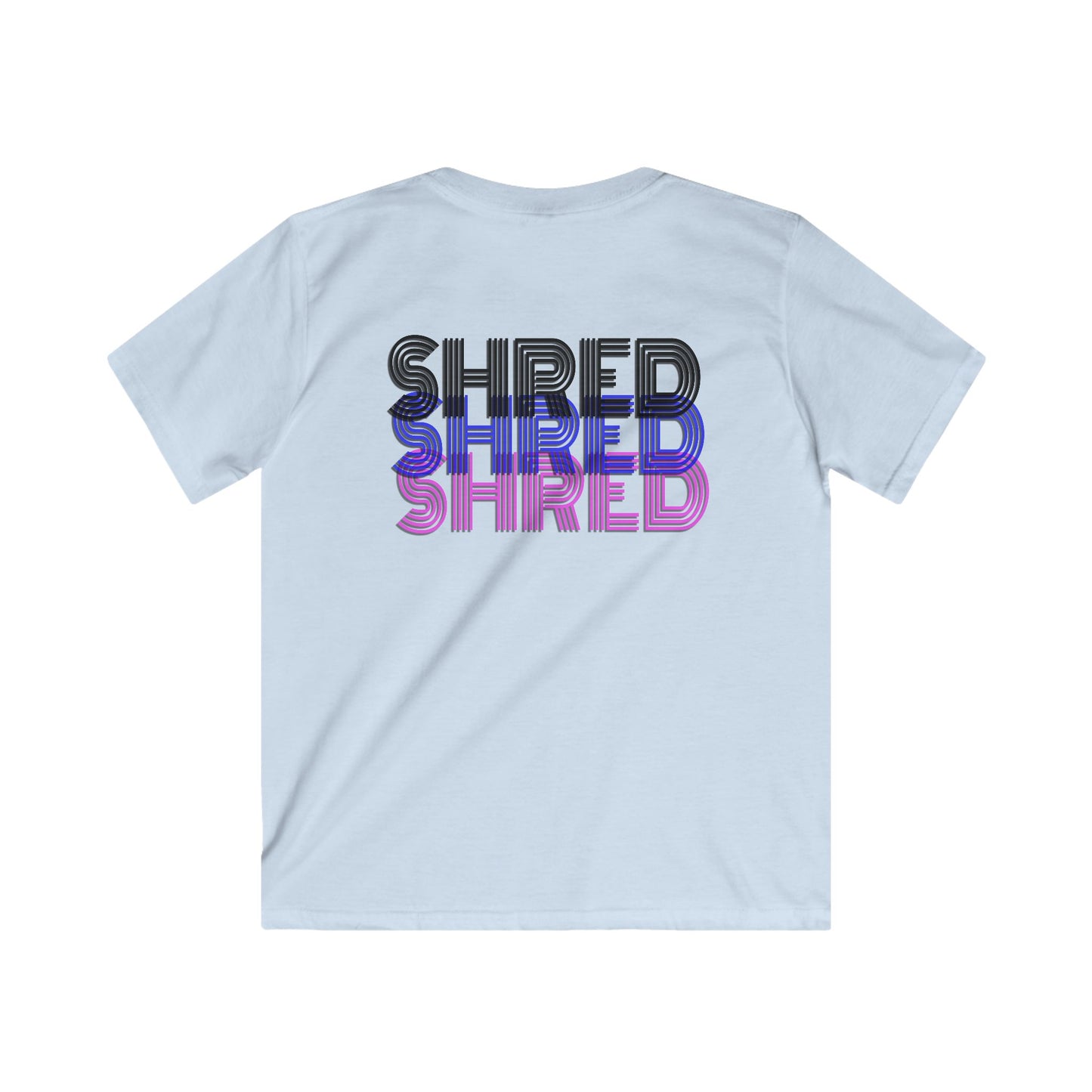 Kids Shred Graphic Tee - Fun & Trendy Youth Shirt for Active Play