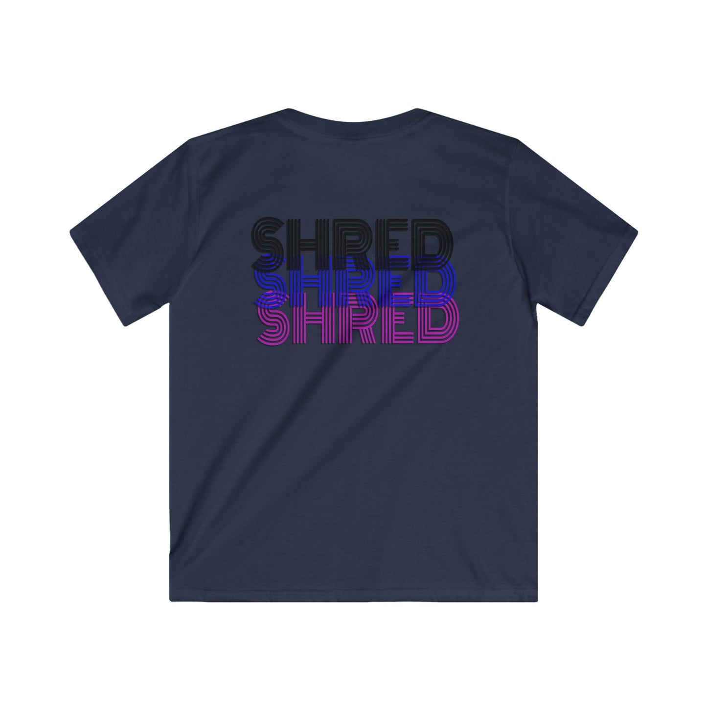 Kids Shred Graphic Tee - Fun & Trendy Youth Shirt for Active Play