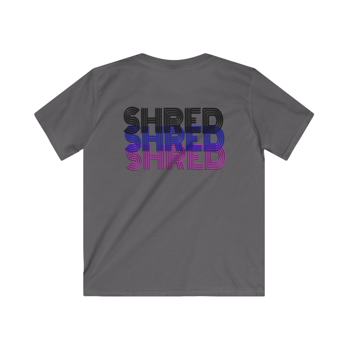 Kids Shred Graphic Tee - Fun & Trendy Youth Shirt for Active Play