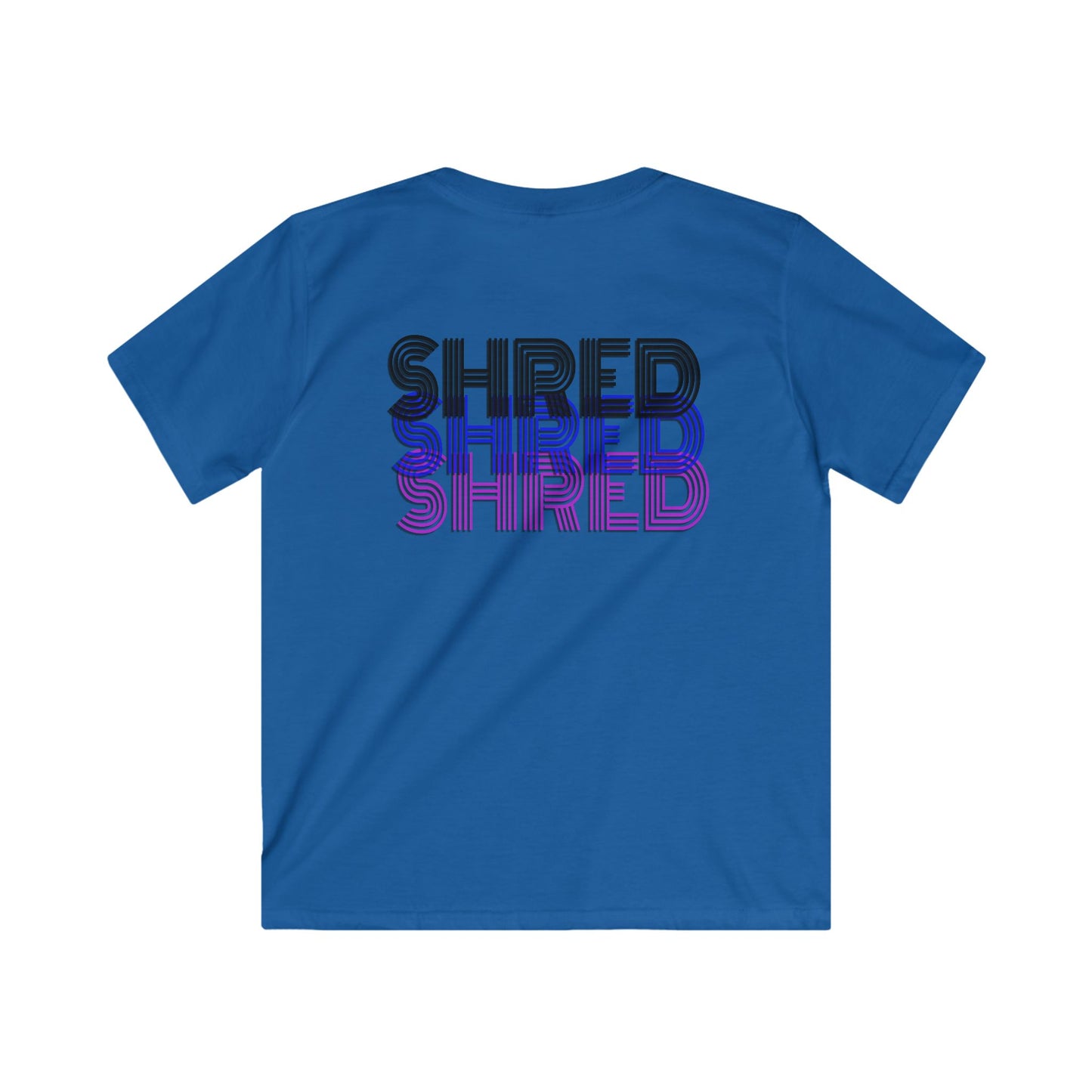 Kids Shred Graphic Tee - Fun & Trendy Youth Shirt for Active Play