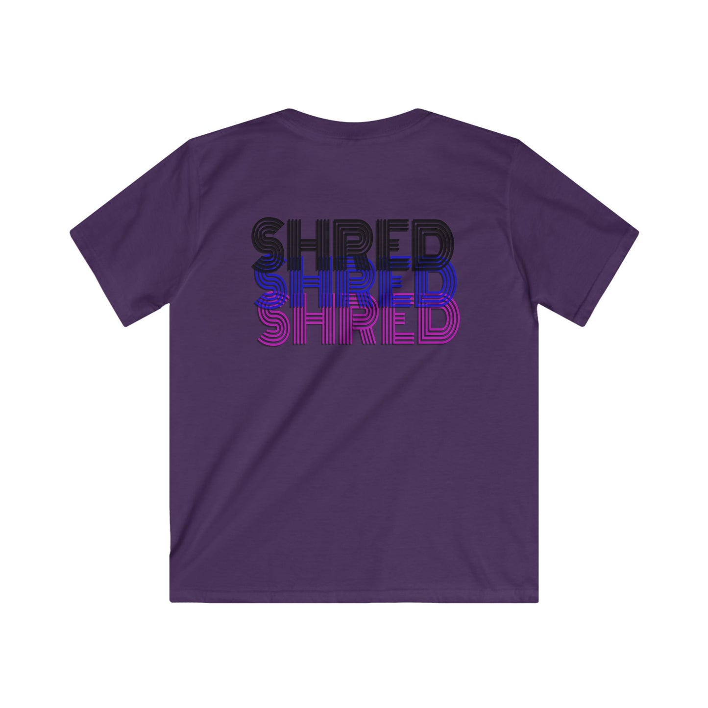 Kids Shred Graphic Tee - Fun & Trendy Youth Shirt for Active Play