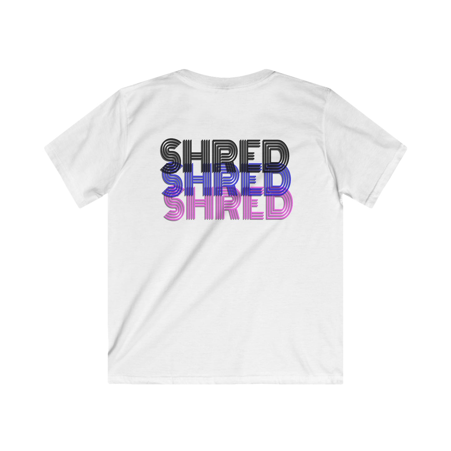 Kids Shred Graphic Tee - Fun & Trendy Youth Shirt for Active Play