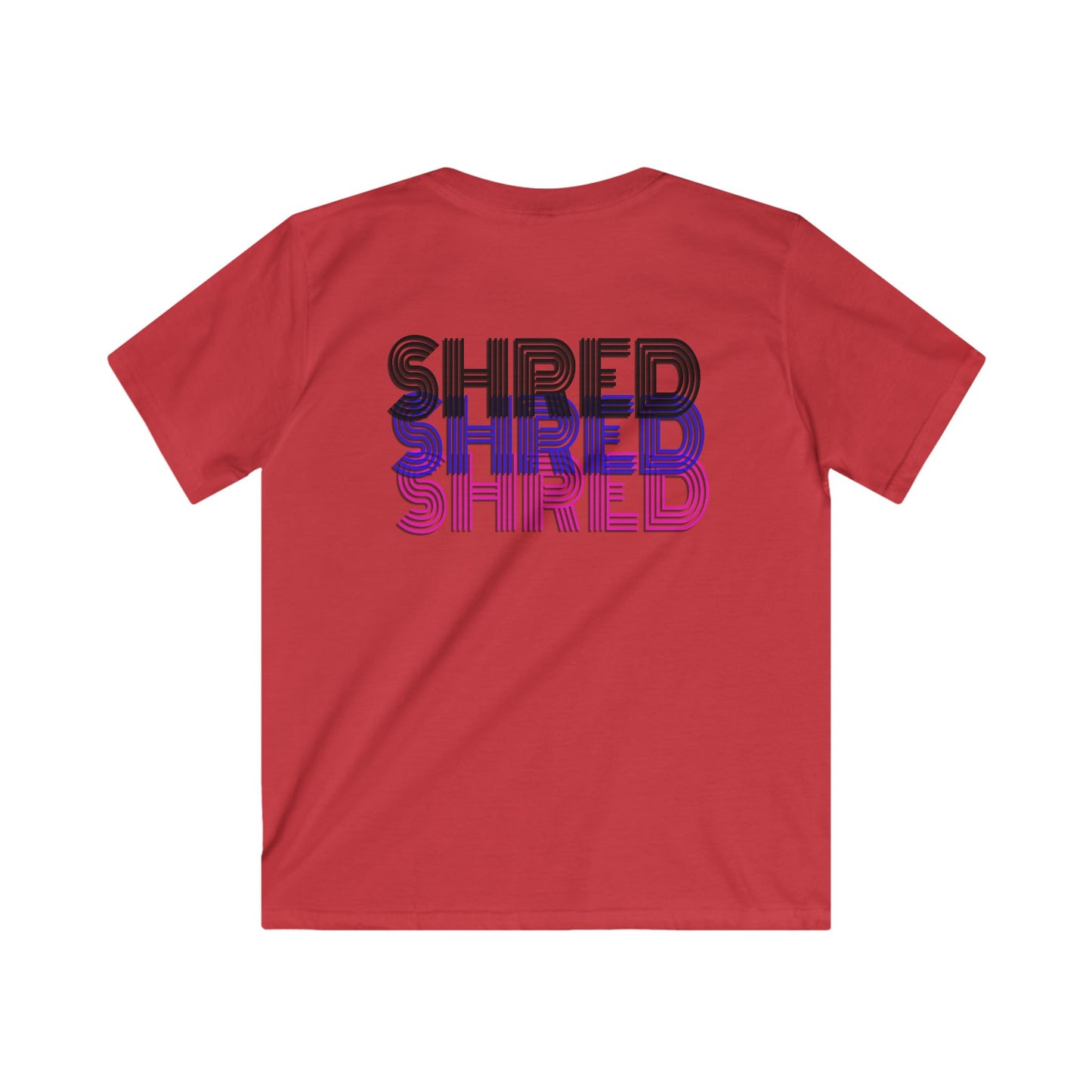 Kids Shred Graphic Tee - Fun & Trendy Youth Shirt for Active Play