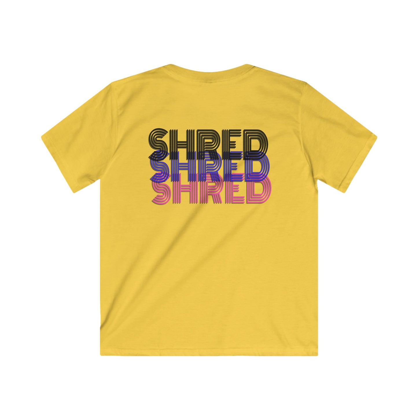 Kids Shred Graphic Tee - Fun & Trendy Youth Shirt for Active Play