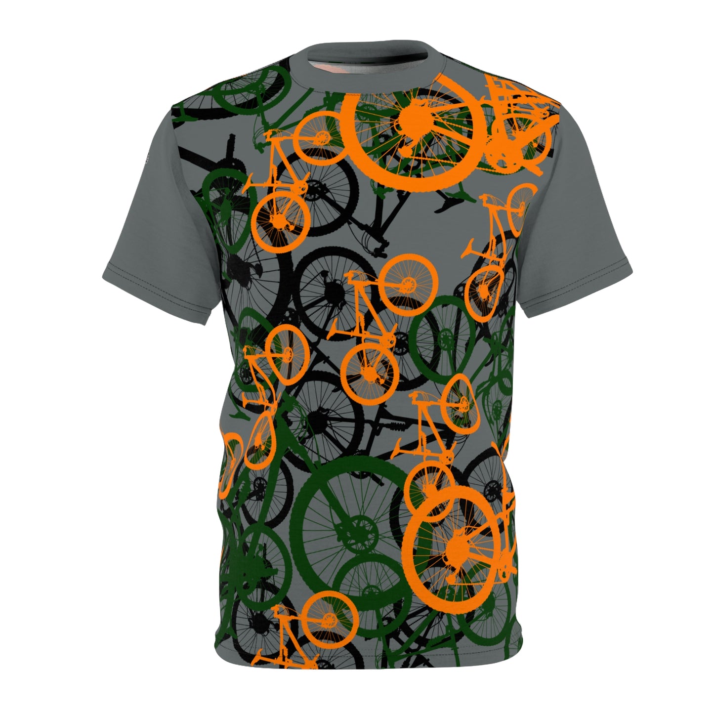 Bicycle Enthusiast Unisex Tee - Vibrant Cycling Design