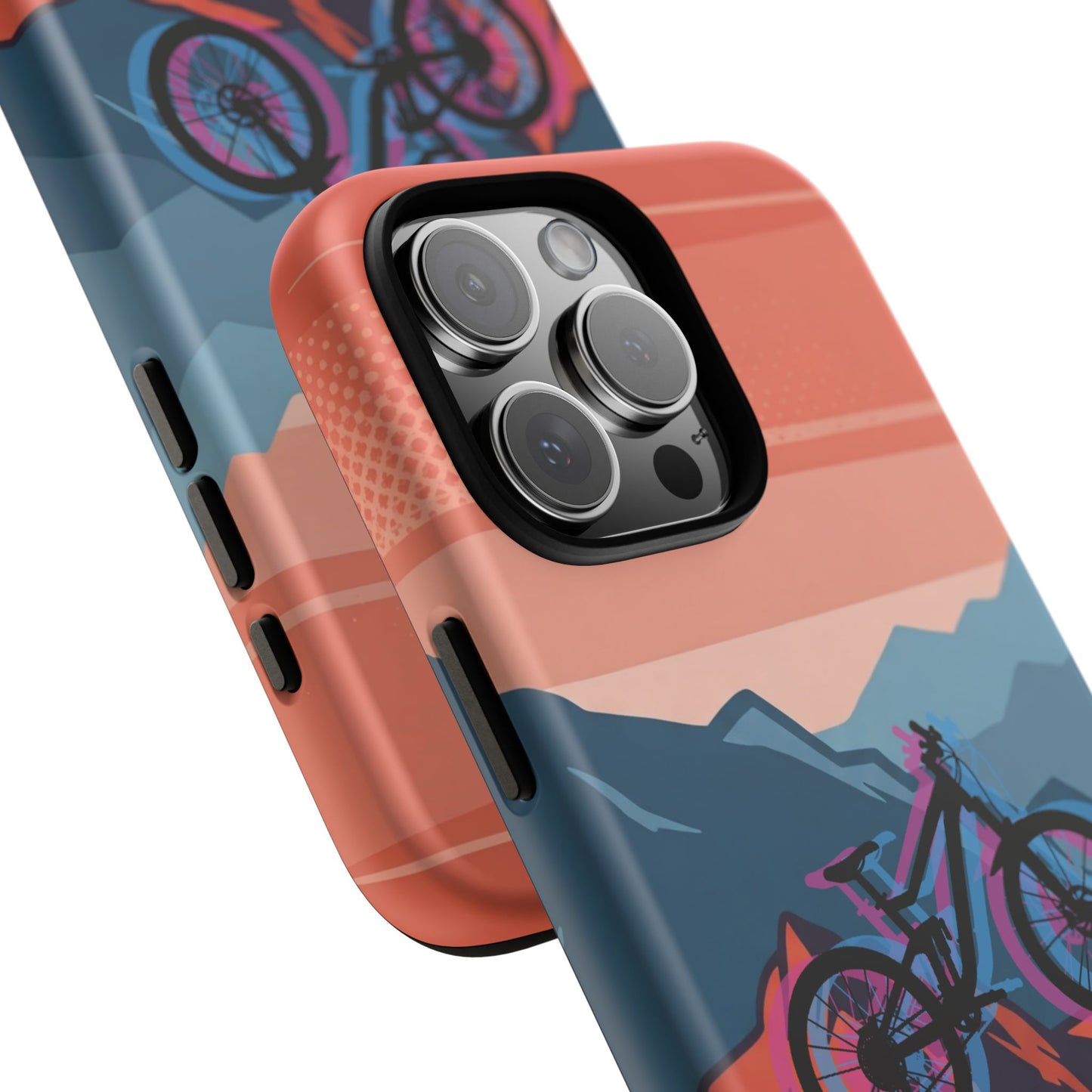 Mountain Biking Phone Case - Durable Tough Case