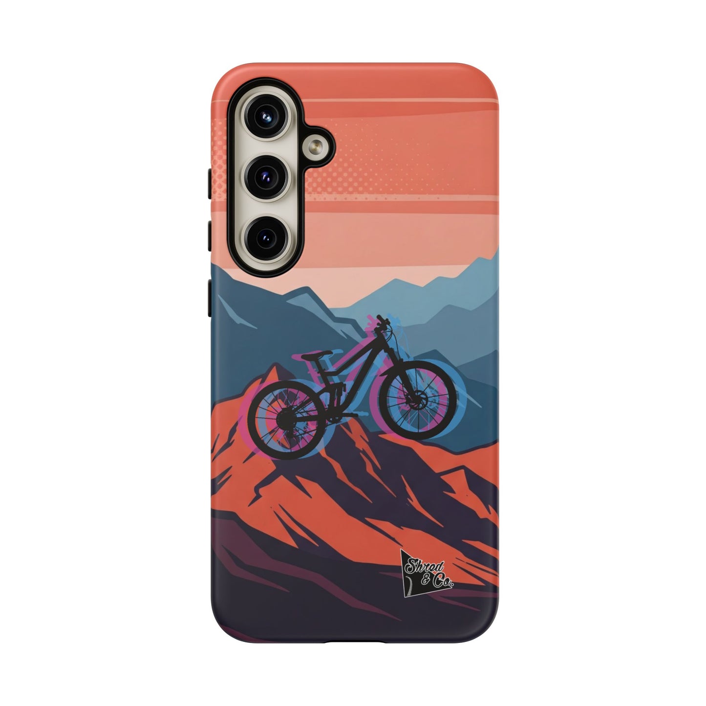 Mountain Biking Phone Case - Durable Tough Case