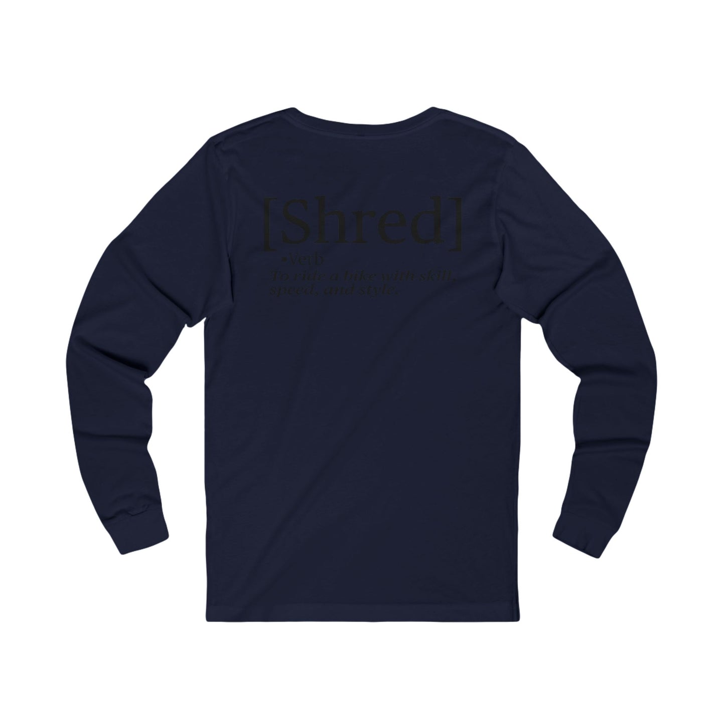 Unisex Jersey Long Sleeve