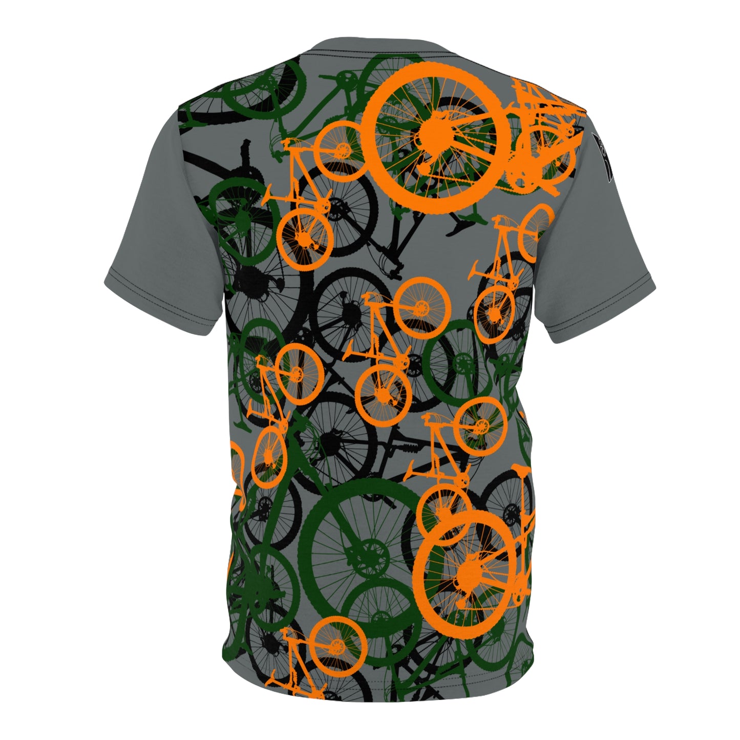 Bicycle Enthusiast Unisex Tee - Vibrant Cycling Design