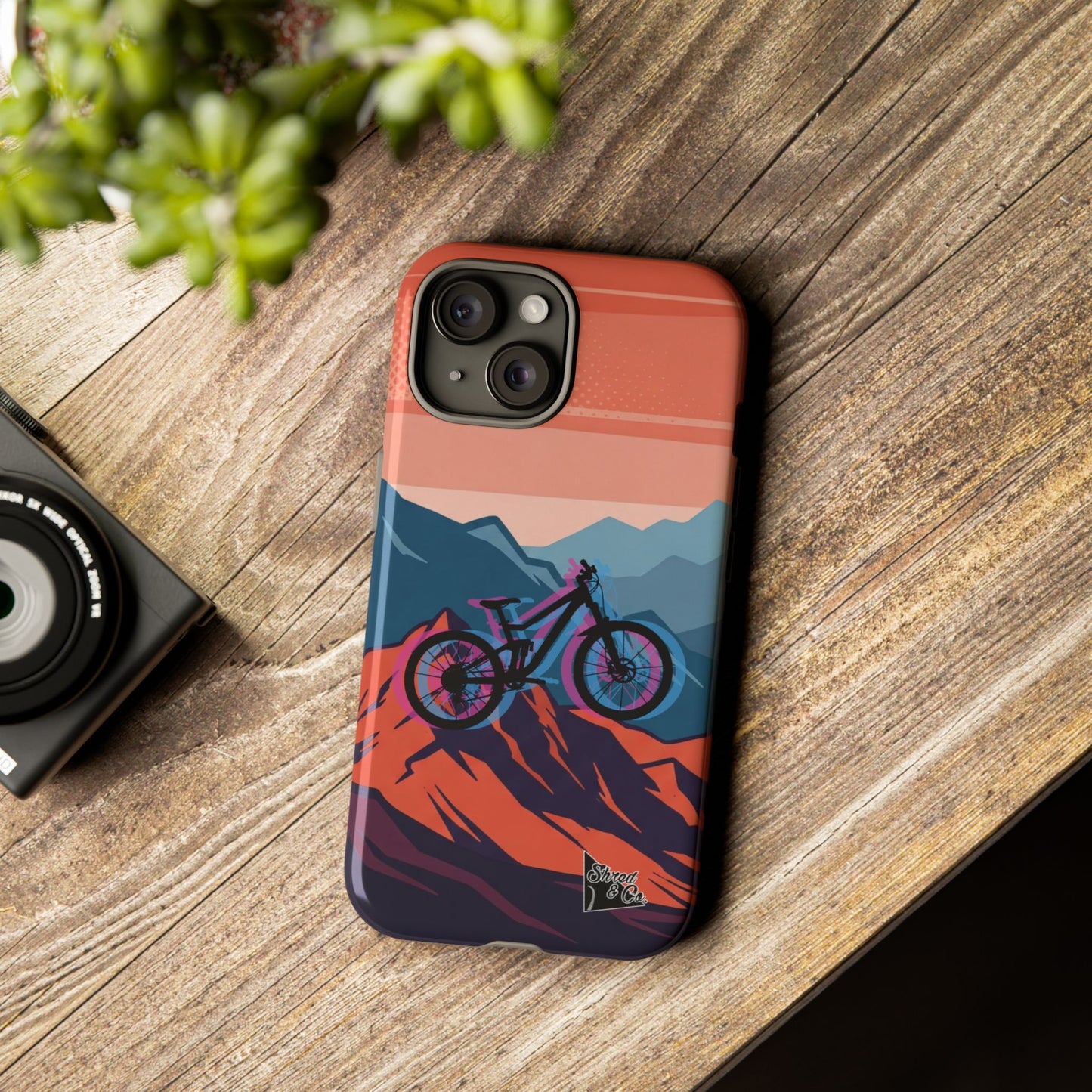 Mountain Biking Phone Case - Durable Tough Case