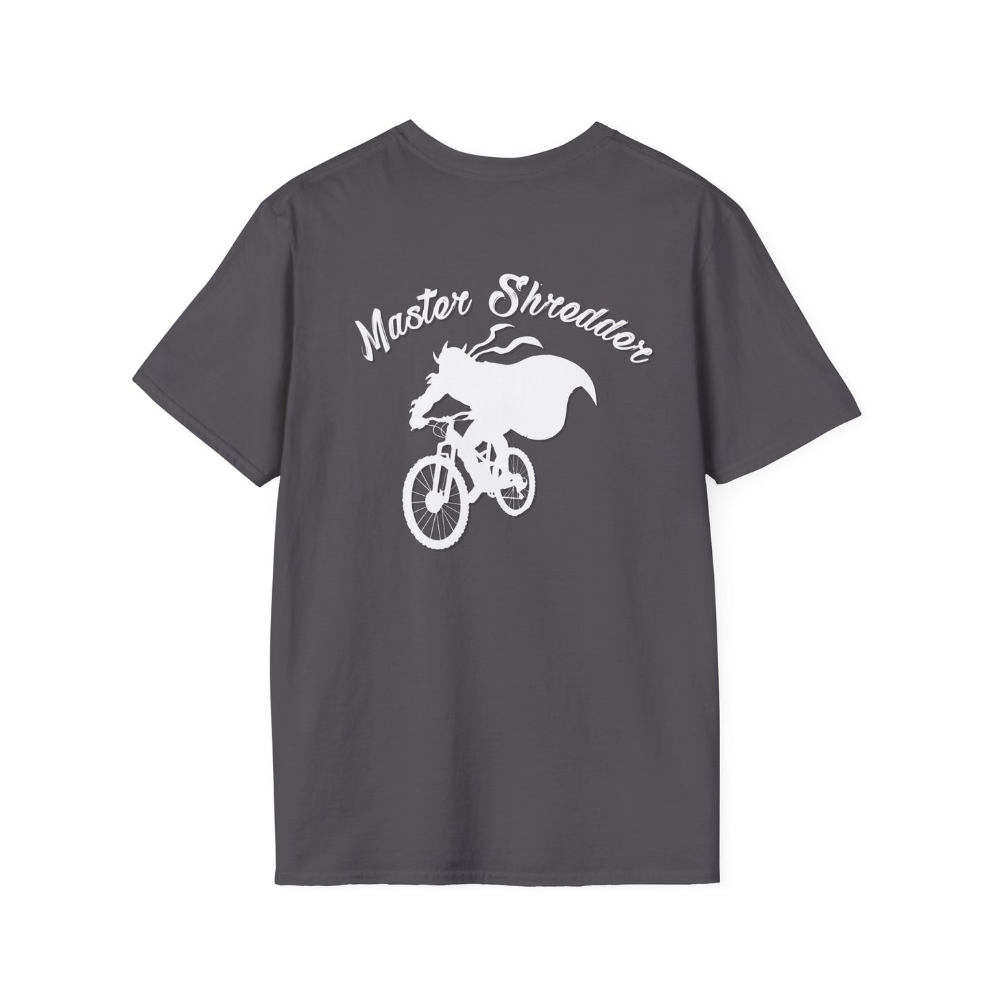 Master Shredder Unisex Softstyle T-Shirt - Fun & Stylish Cycling Tee