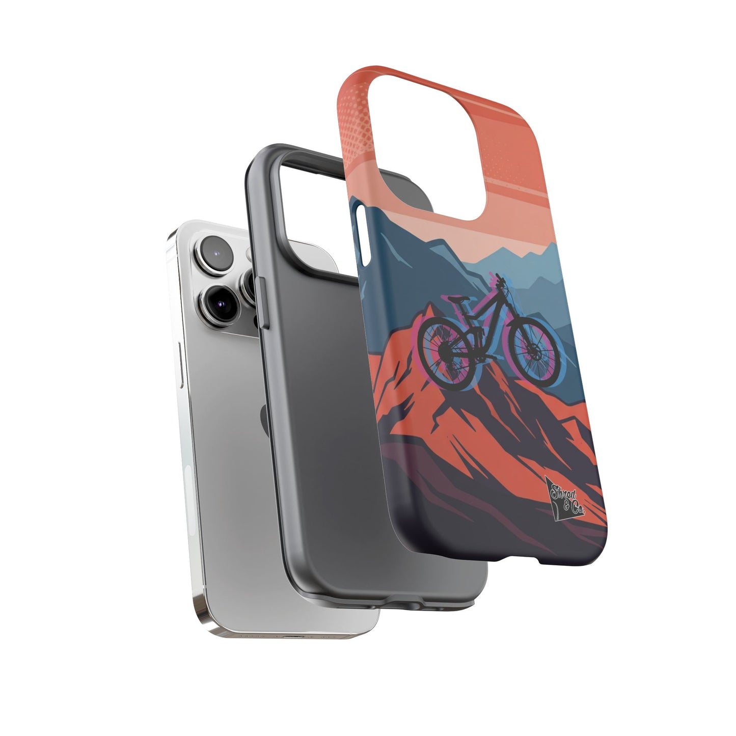 Mountain Biking Phone Case - Durable Tough Case