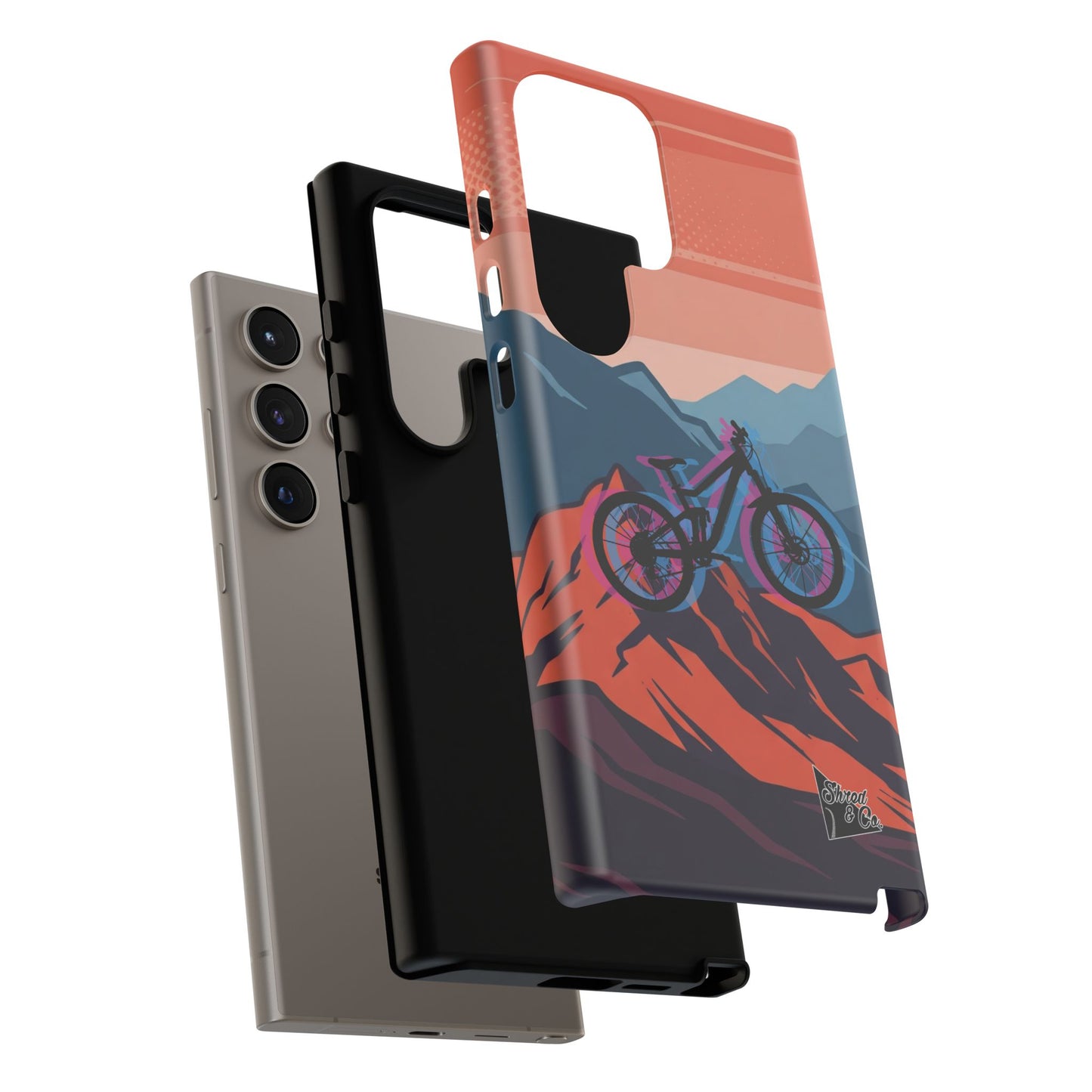 Mountain Biking Phone Case - Durable Tough Case