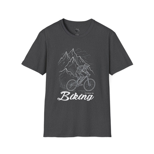 Adventure Awaits: Unisex Cycling T-Shirt