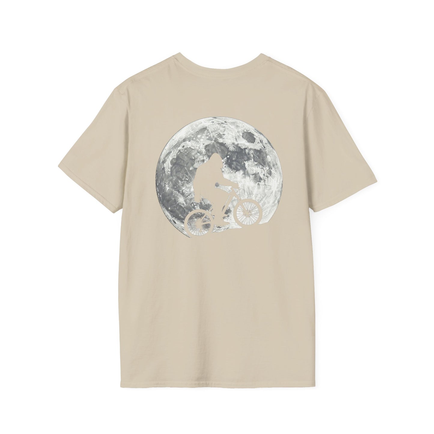 Moonlight Cycling Unisex Softstyle T-Shirt