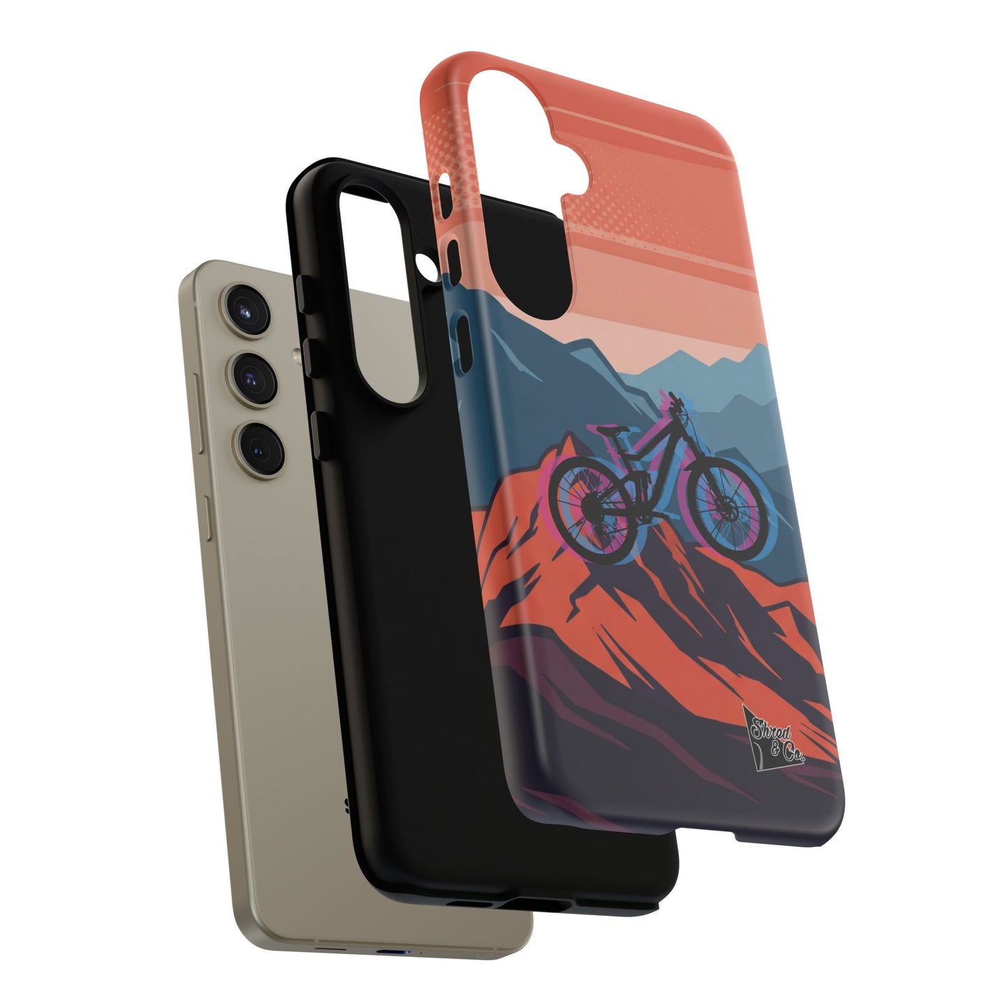 Mountain Biking Phone Case - Durable Tough Case