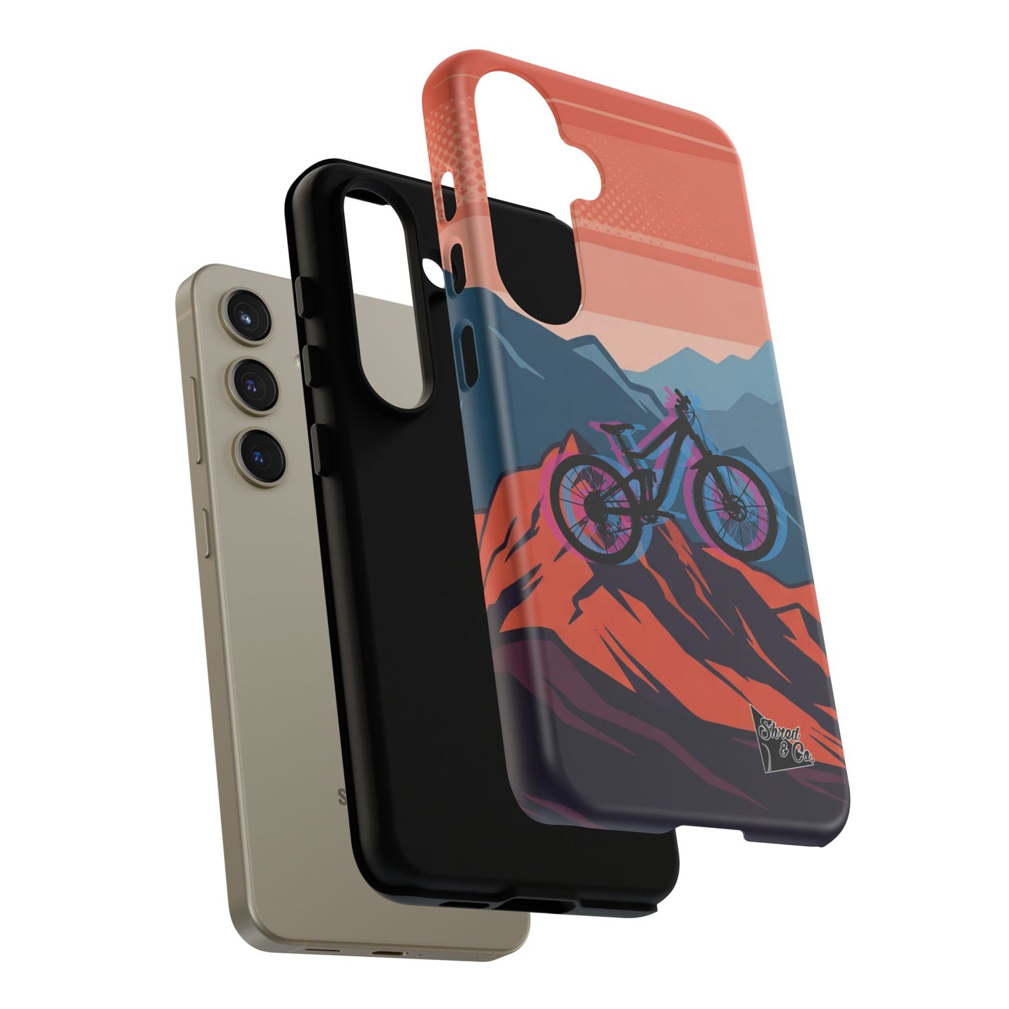 Mountain Biking Phone Case - Durable Tough Case