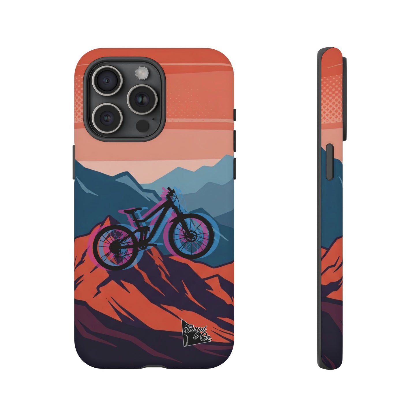 Mountain Biking Phone Case - Durable Tough Case