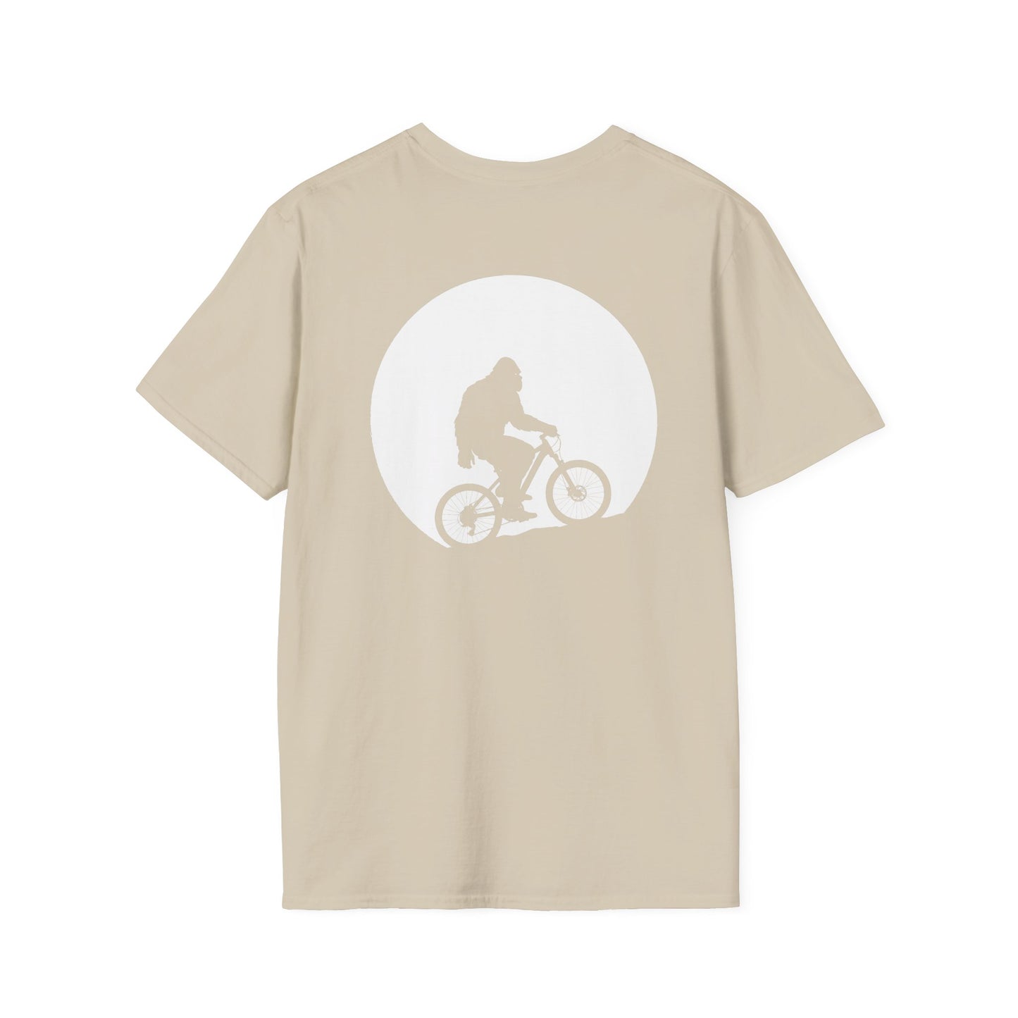 Sasquatch Cycling Adventure Unisex Softstyle T-Shirt